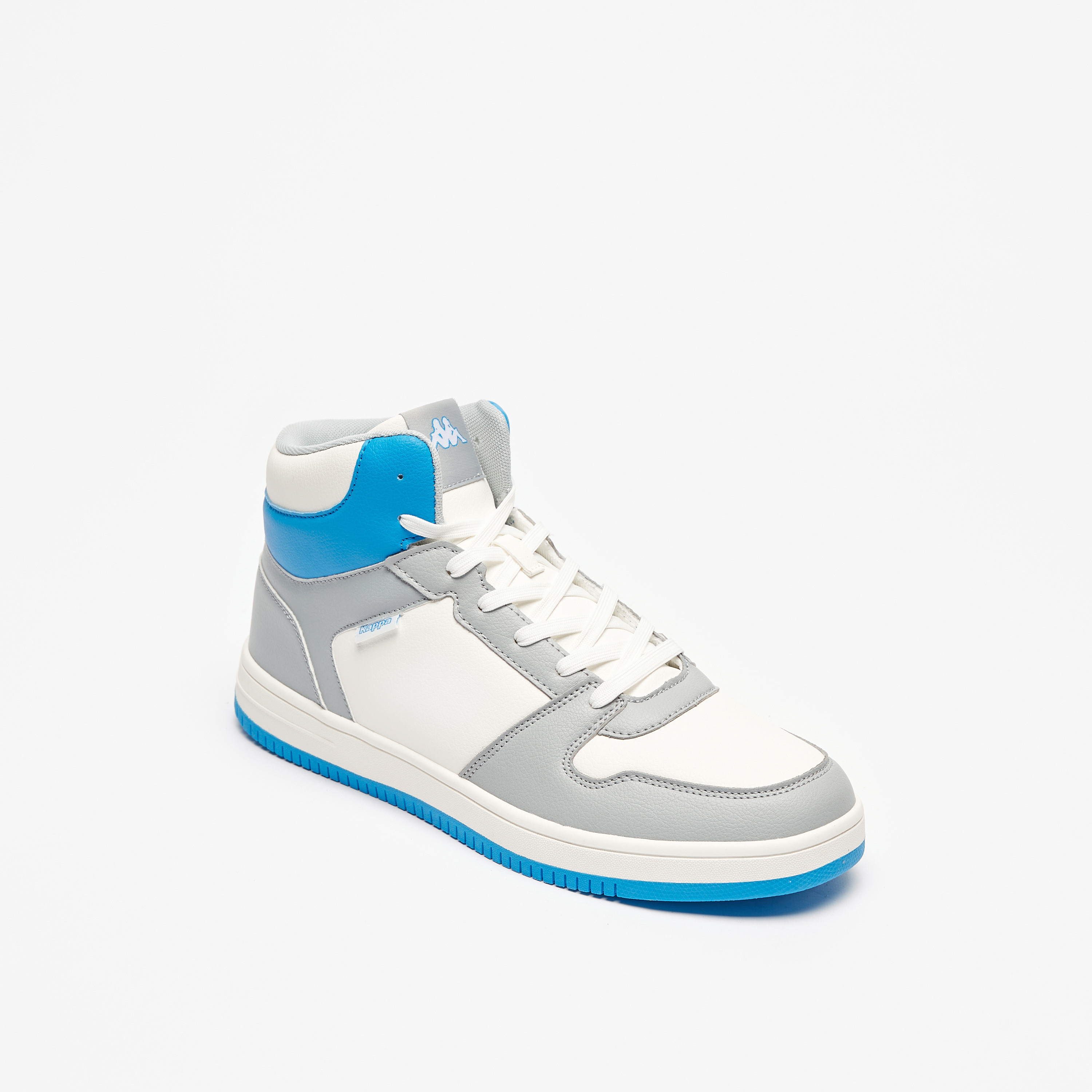 Kappa Men's Lace-Up High Top Sneakers-men-shoes-sneakers-image-19