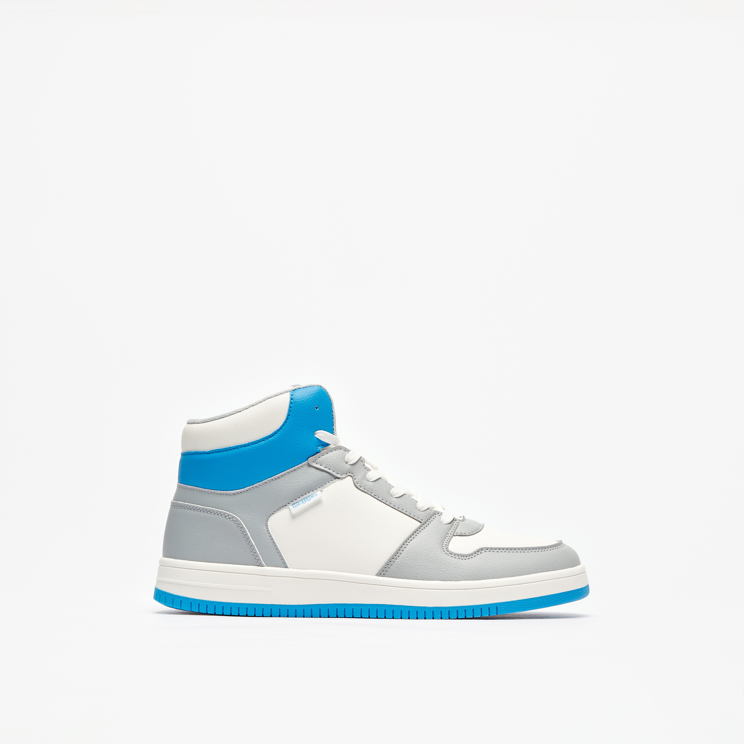 Kappa Men's Lace-Up High Top Sneakers-men-shoes-sneakers-image-21