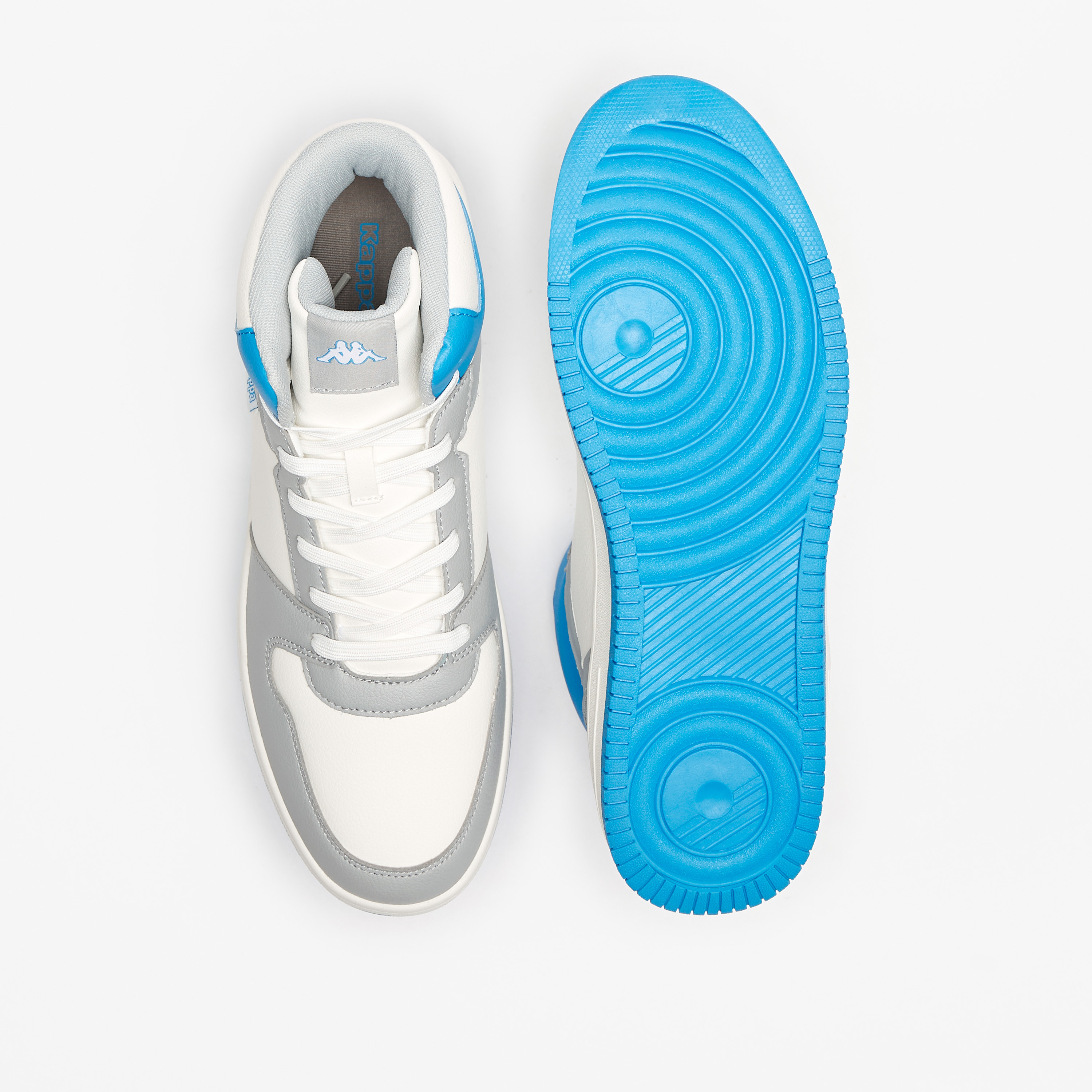Kappa Men's Lace-Up High Top Sneakers-men-shoes-sneakers-image-22
