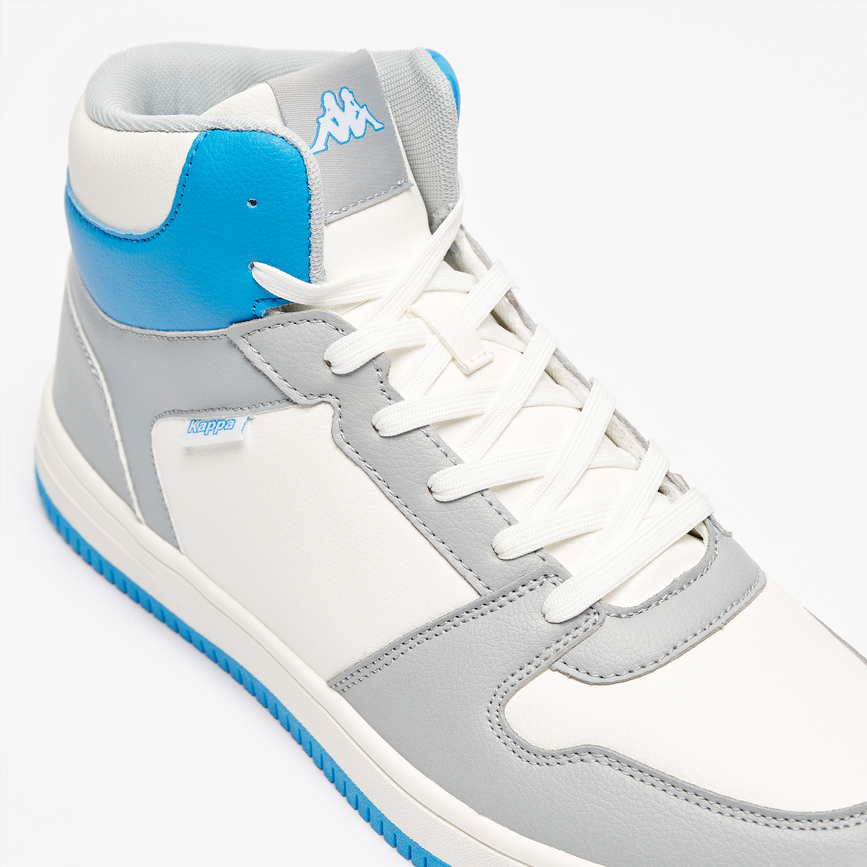 Kappa Men's Lace-Up High Top Sneakers-men-shoes-sneakers-image-23