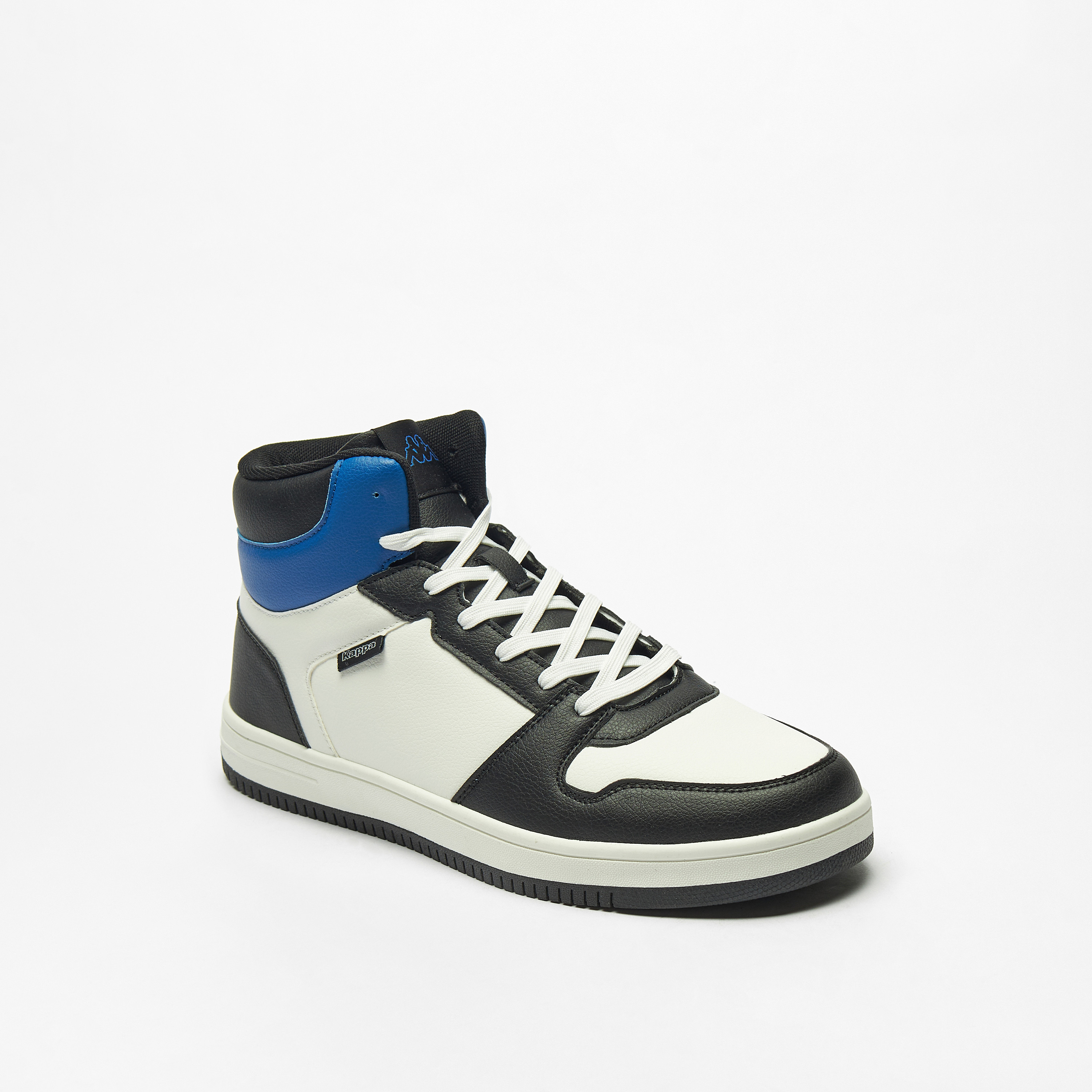 Kappa Men's Lace-Up High Top Sneakers-men-shoes-sneakers-image-5
