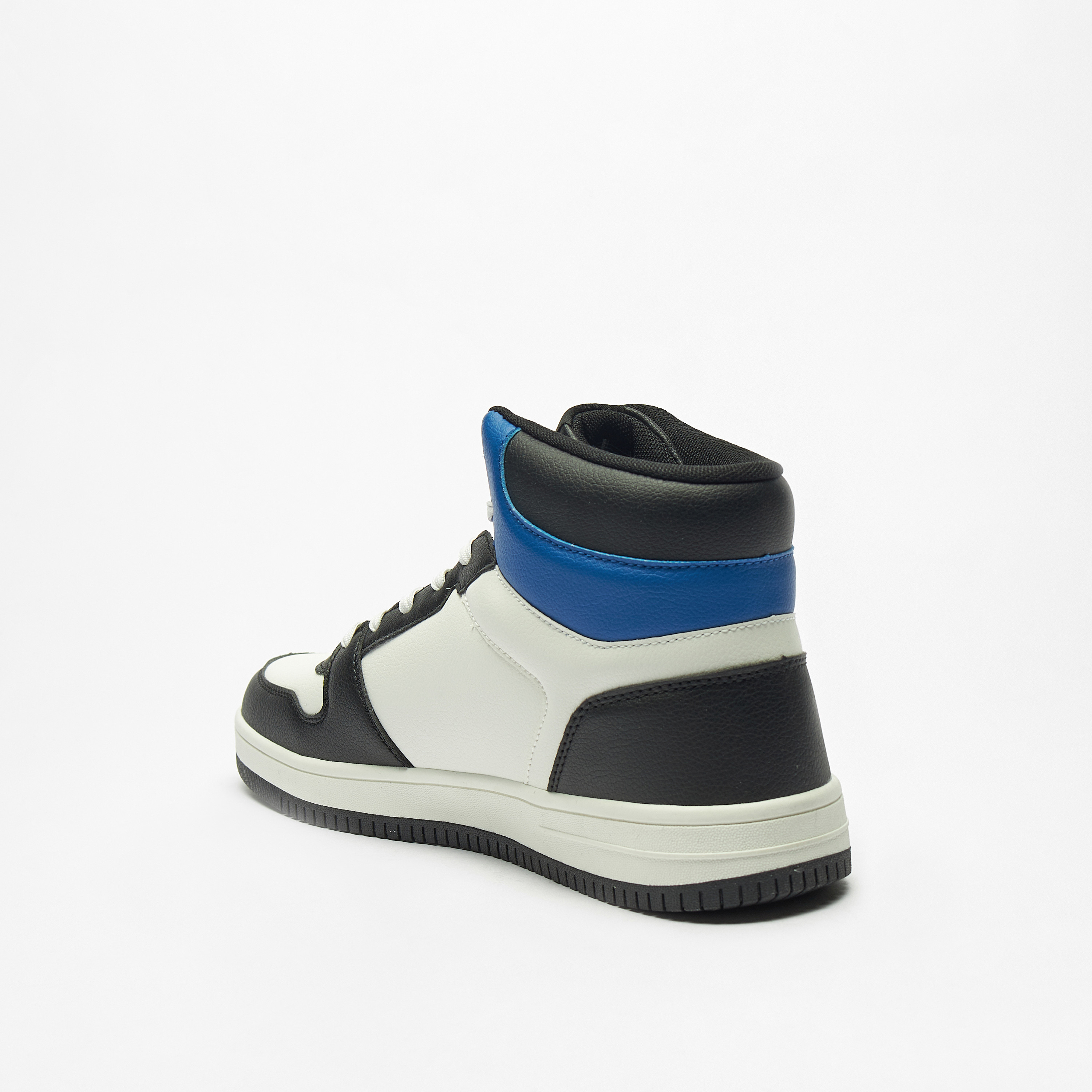 Kappa Men's Lace-Up High Top Sneakers-men-shoes-sneakers-image-6