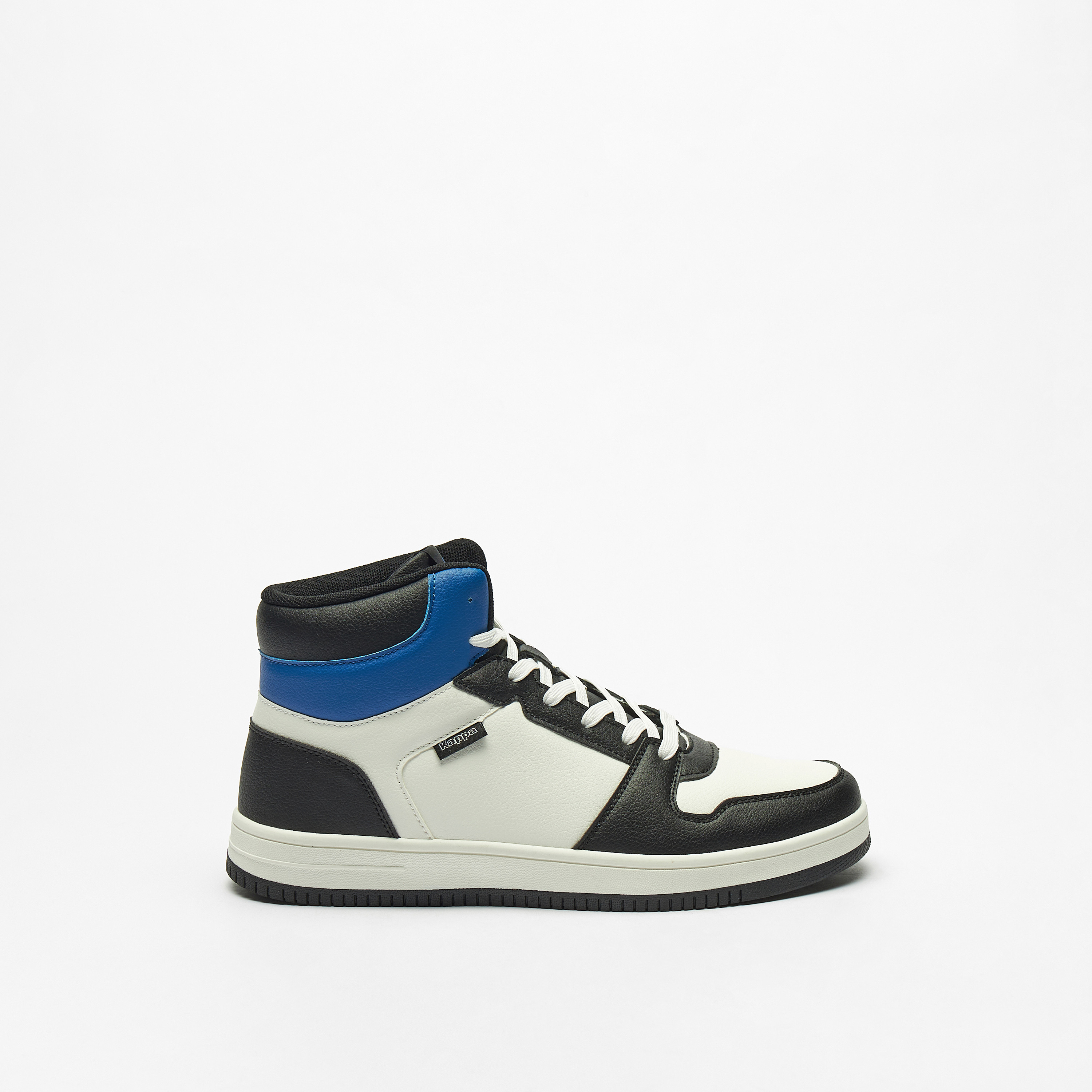 Kappa Men's Lace-Up High Top Sneakers-men-shoes-sneakers-image-7