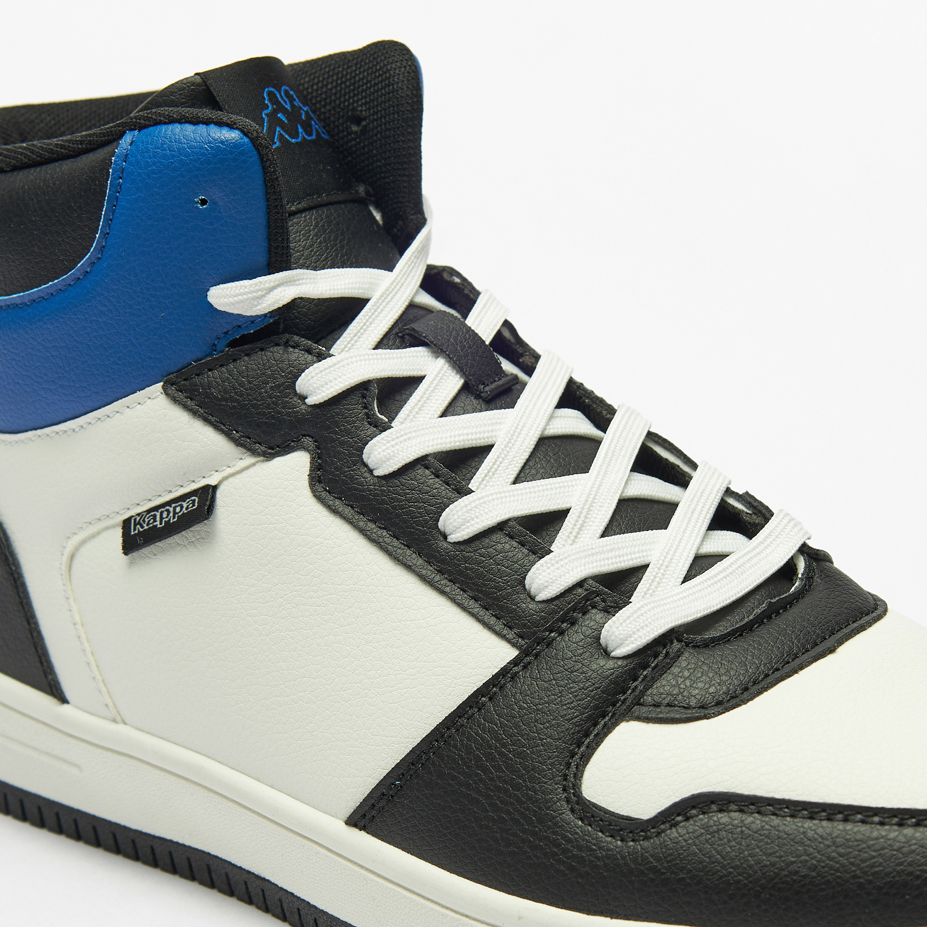 Kappa Men's Lace-Up High Top Sneakers-men-shoes-sneakers-image-8
