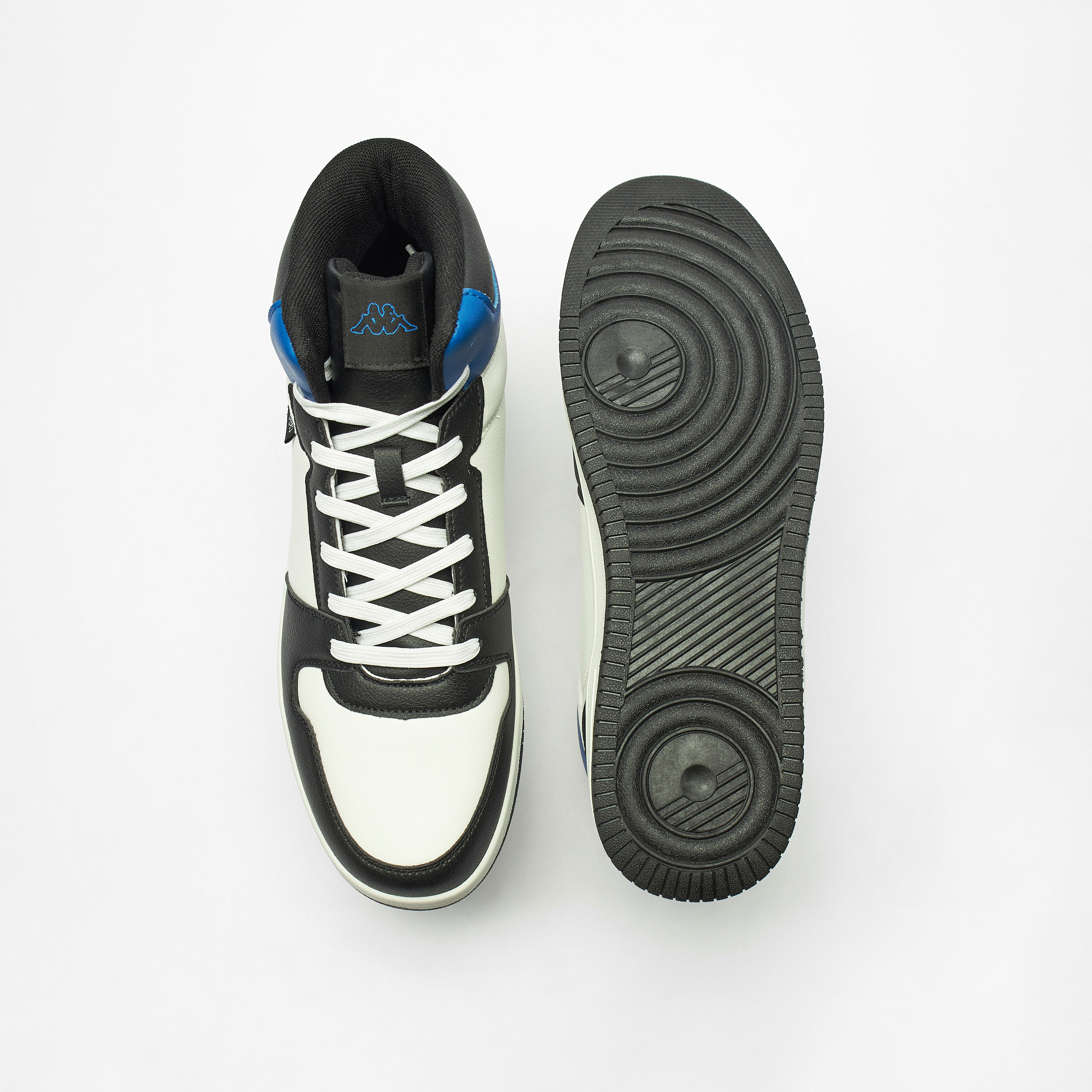 Kappa Men's Lace-Up High Top Sneakers-men-shoes-sneakers-image-9