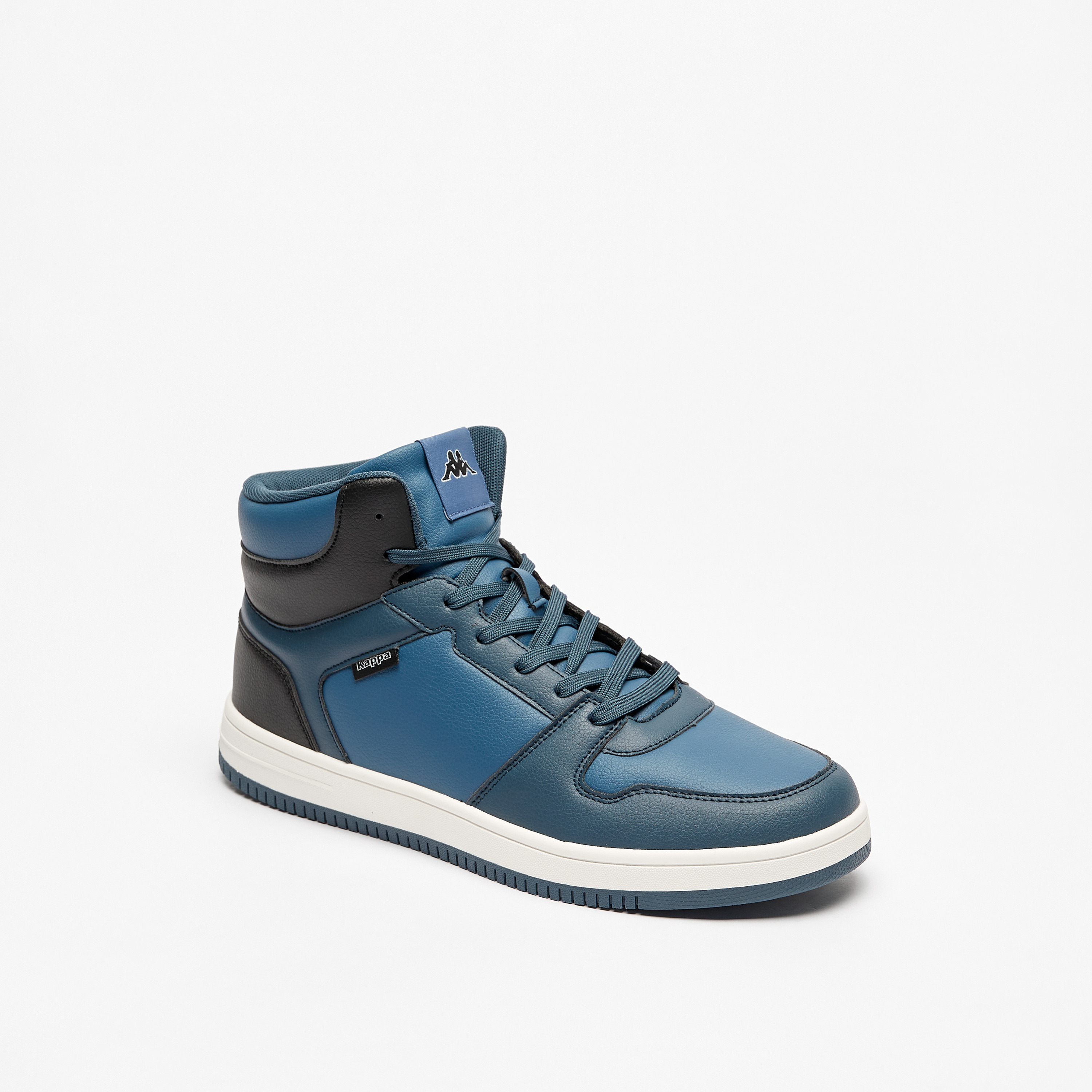 Kappa Men's Lace-Up High Top Sneakers-men-shoes-sneakers-image-14