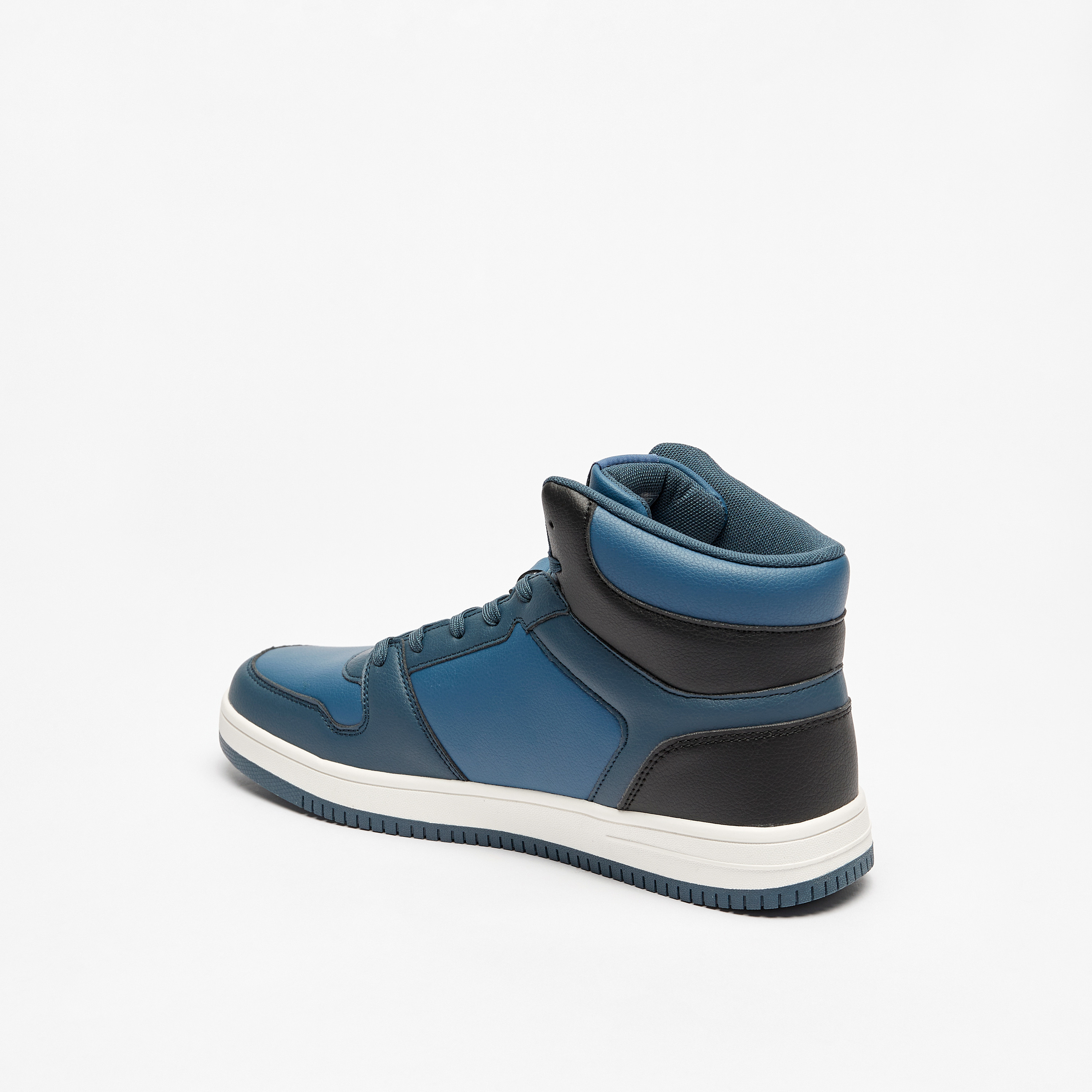 Kappa Men's Lace-Up High Top Sneakers-men-shoes-sneakers-image-15