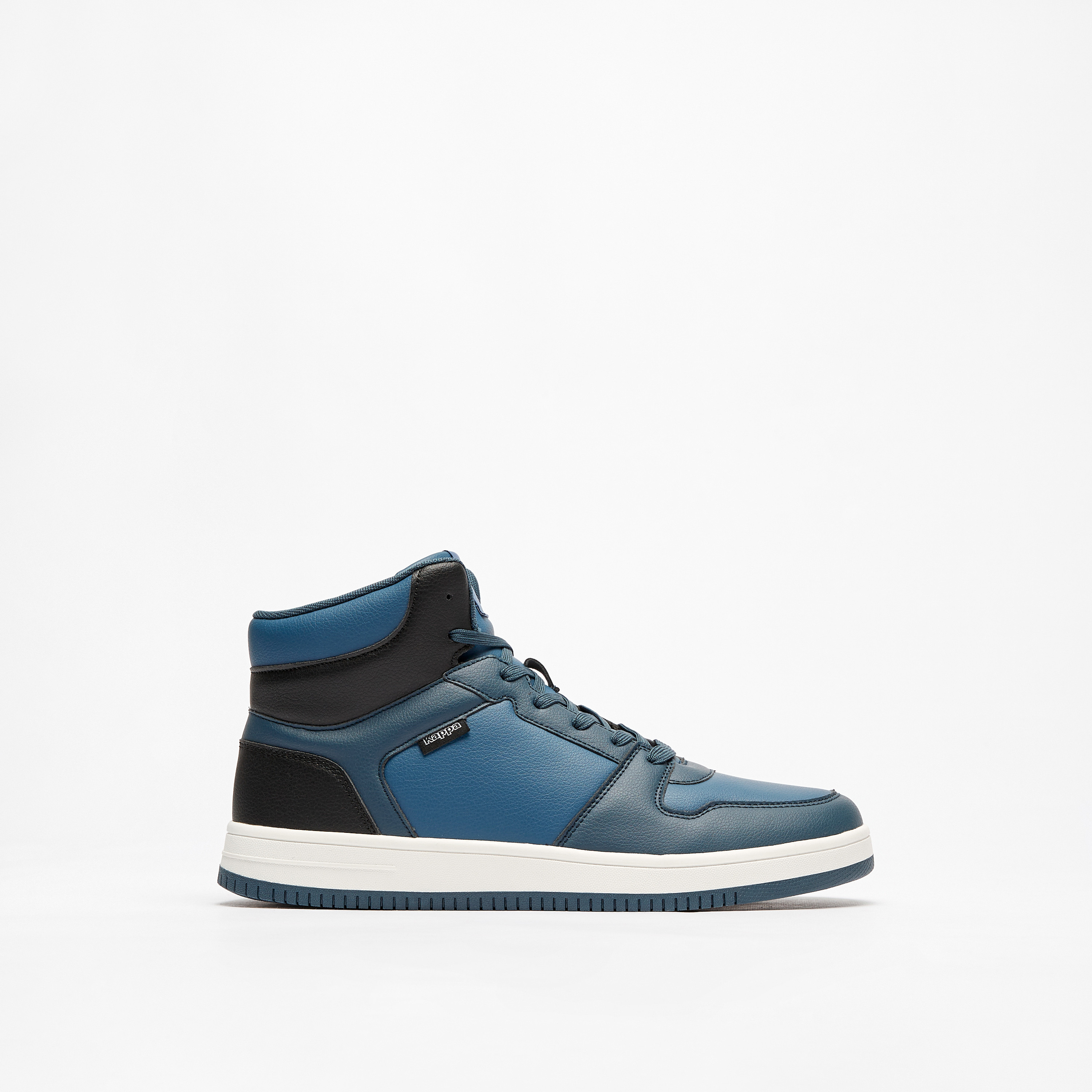 Kappa Men's Lace-Up High Top Sneakers-men-shoes-sneakers-image-16