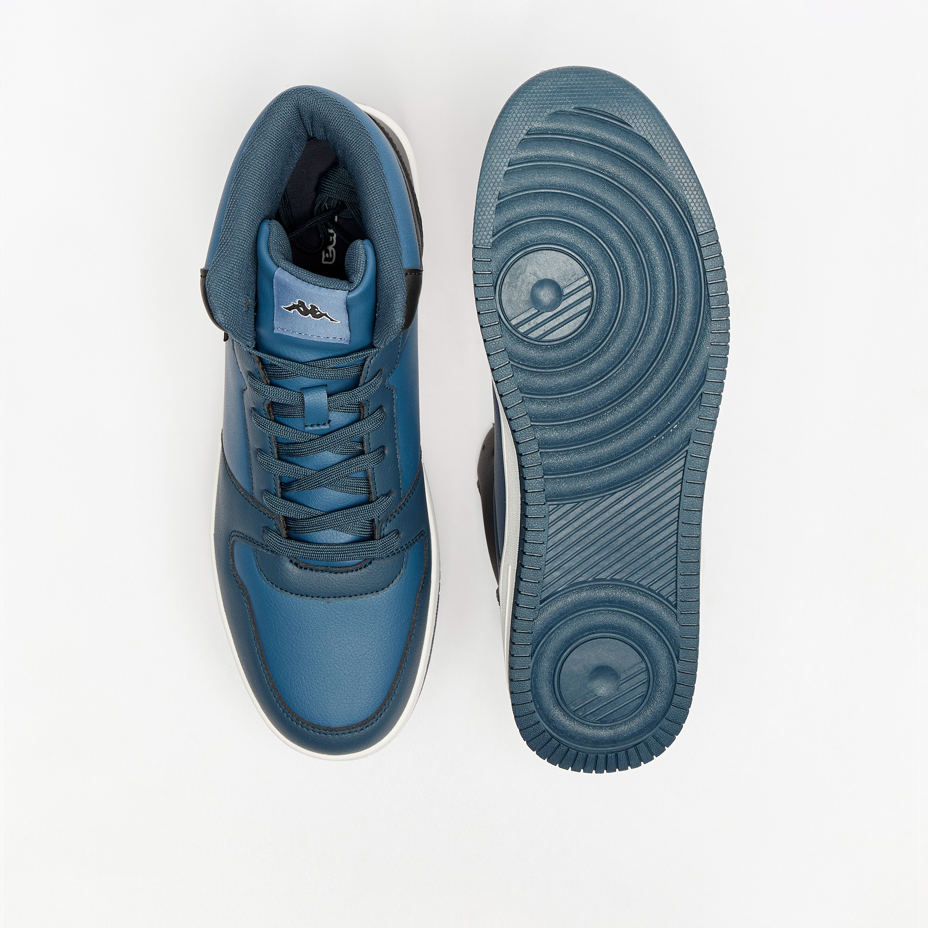 Kappa Men's Lace-Up High Top Sneakers-men-shoes-sneakers-image-17