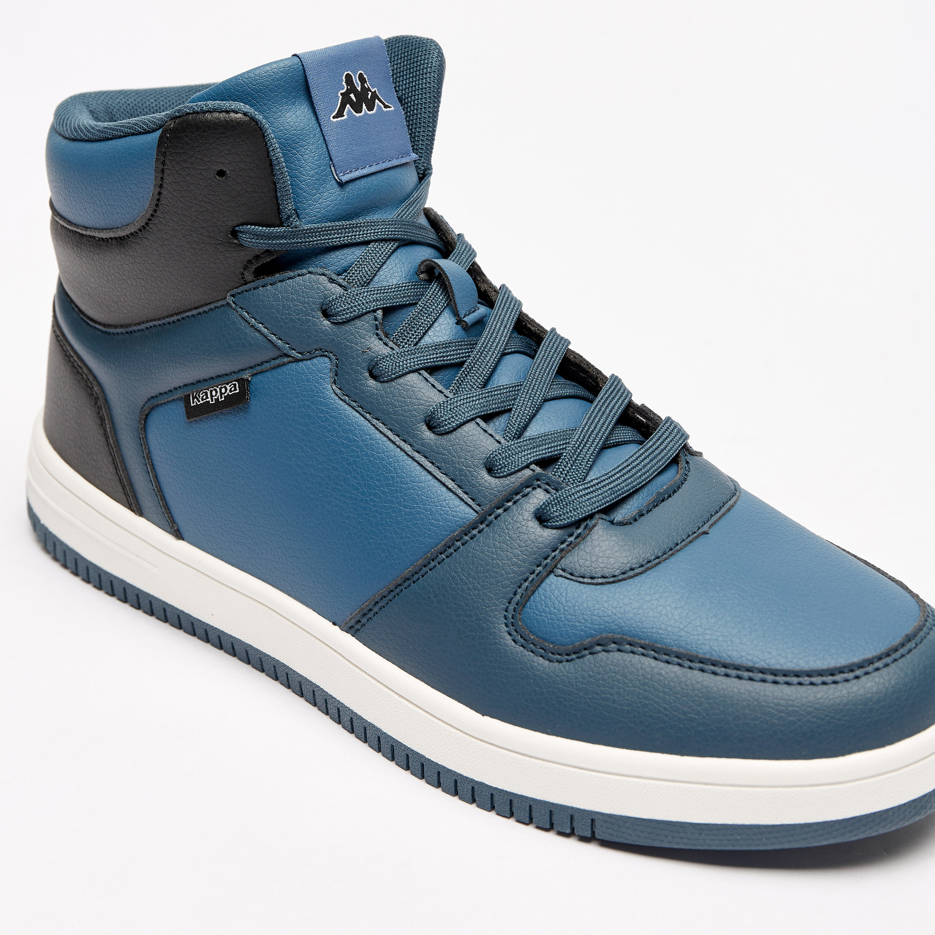 Kappa Men's Lace-Up High Top Sneakers-men-shoes-sneakers-image-18