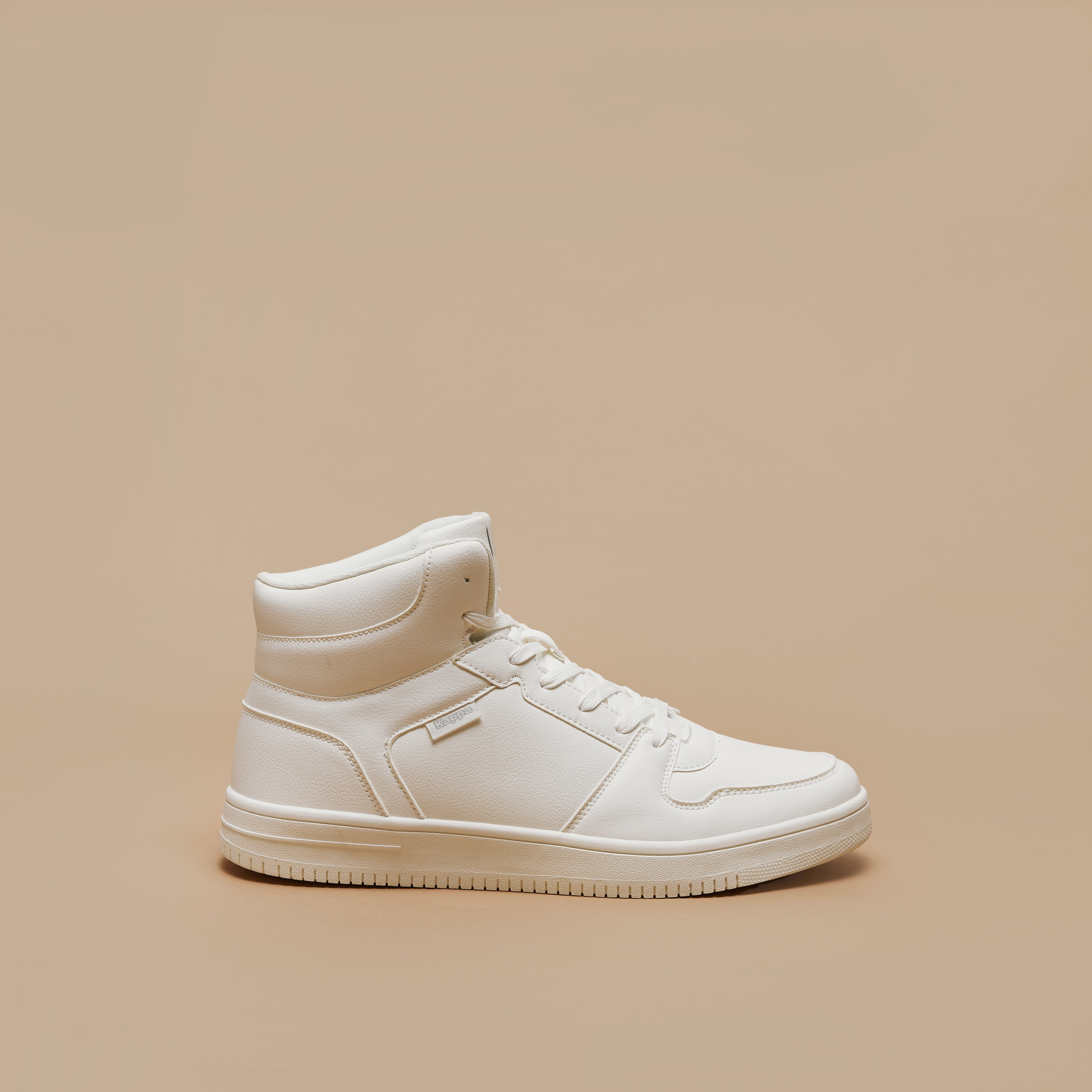 Kappa Men's Lace-Up High Top Sneakers-men-shoes-sneakers-image-3