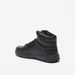 Kappa Women's Solid High-Top Sneakers with Lace-Up Closure-Women%27s Sneakers-thumbnailMobile-2