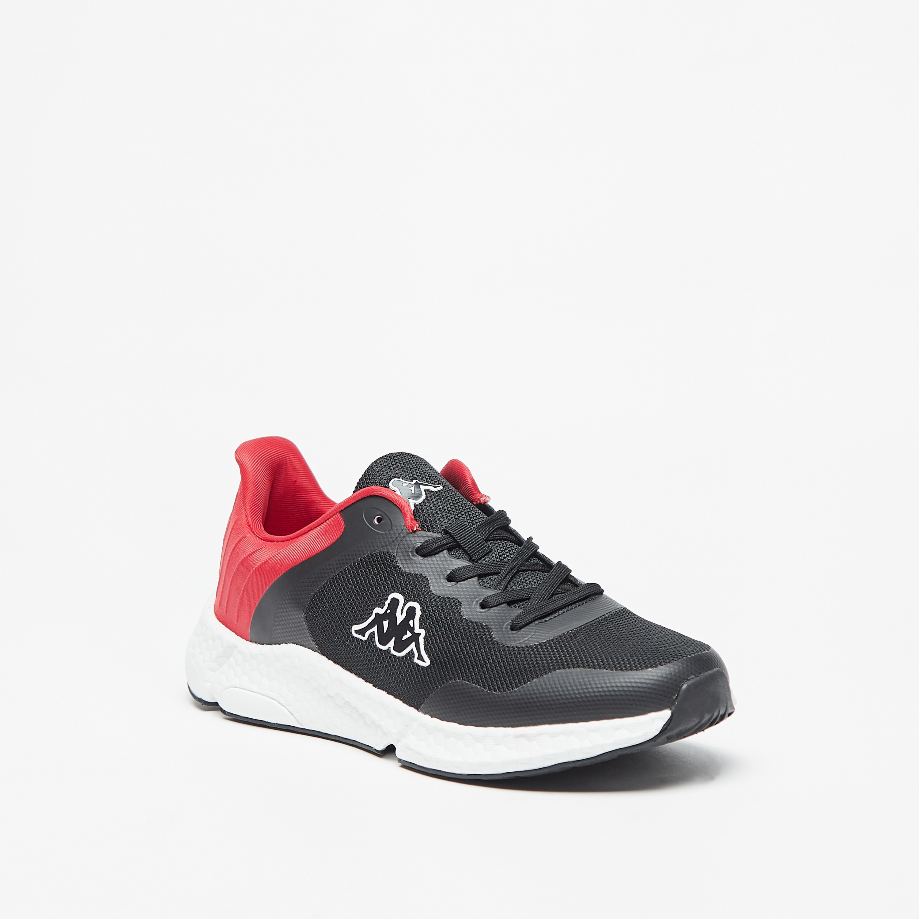 Kappa Men's Colourblock Lace-Up Walking Shoes-sports-men-shoes-image-1