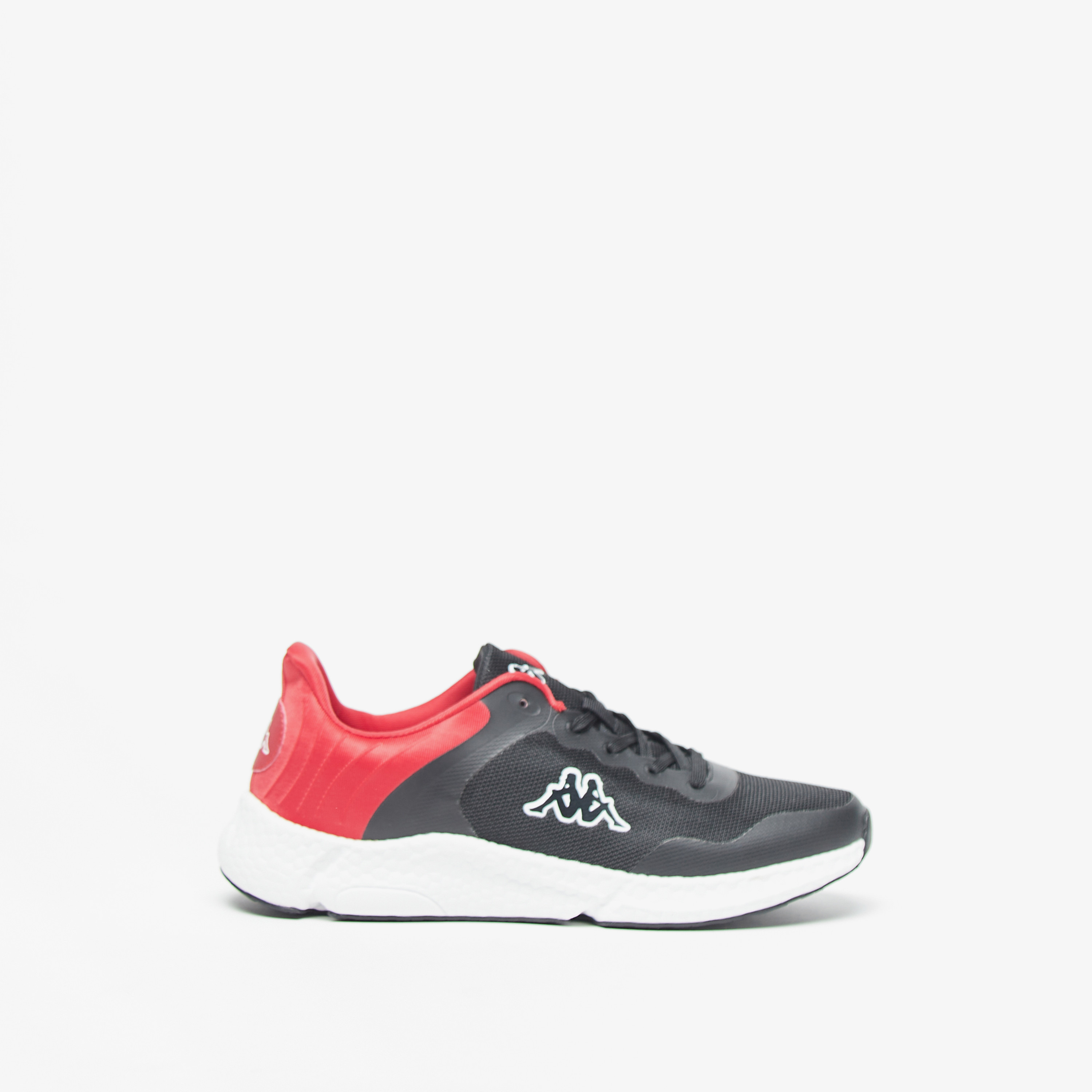 Kappa Men's Colourblock Lace-Up Walking Shoes-sports-men-shoes-image-3