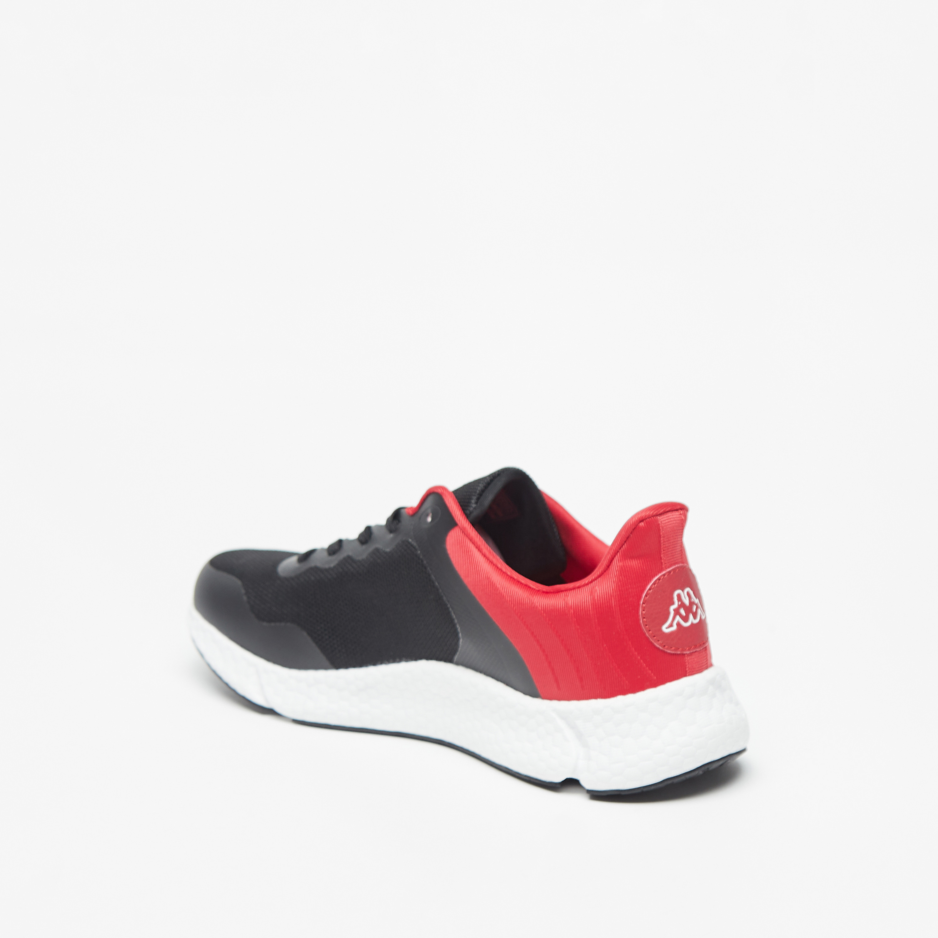 Kappa Men's Colourblock Lace-Up Walking Shoes-sports-men-shoes-image-4