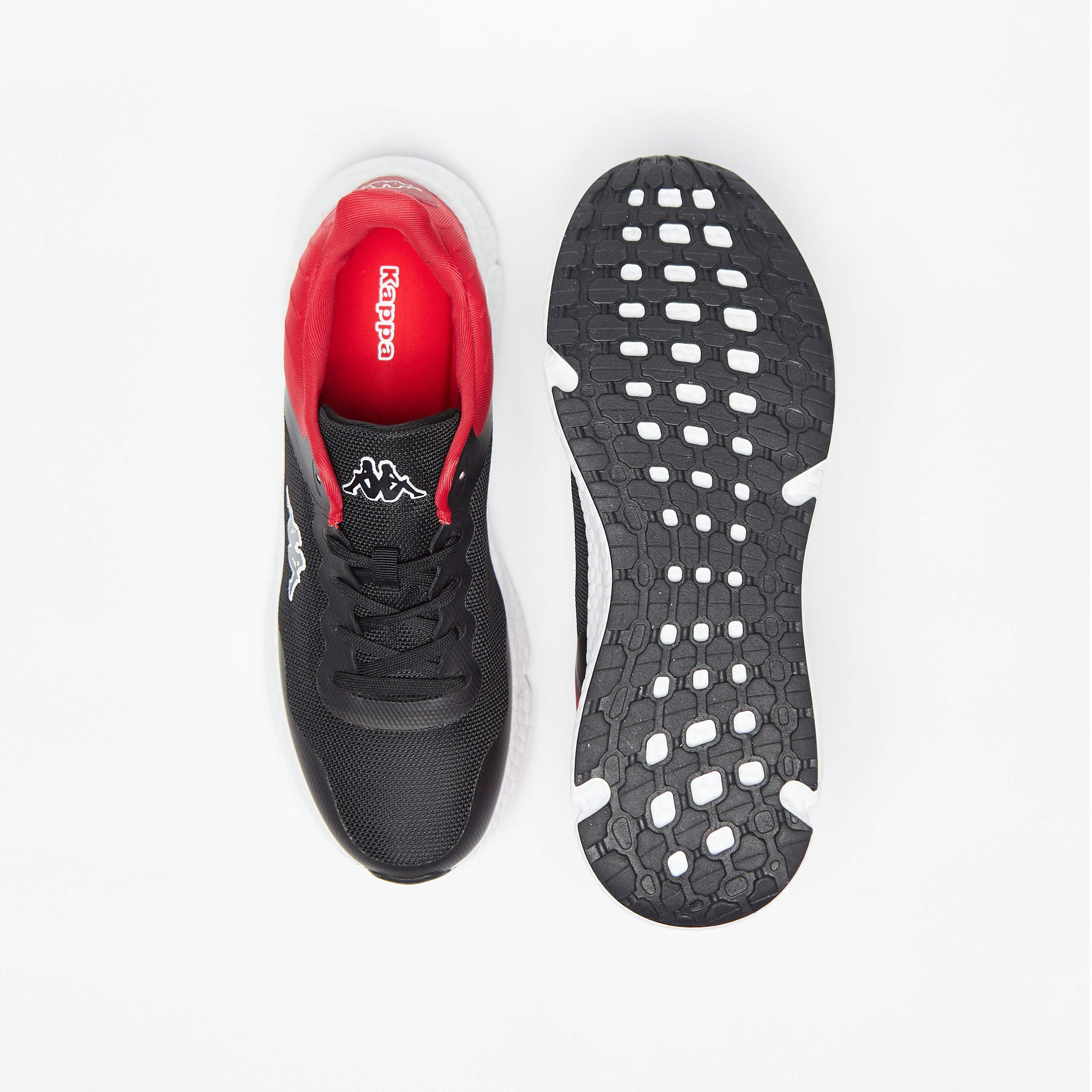Kappa Men's Colourblock Lace-Up Walking Shoes-sports-men-shoes-image-5