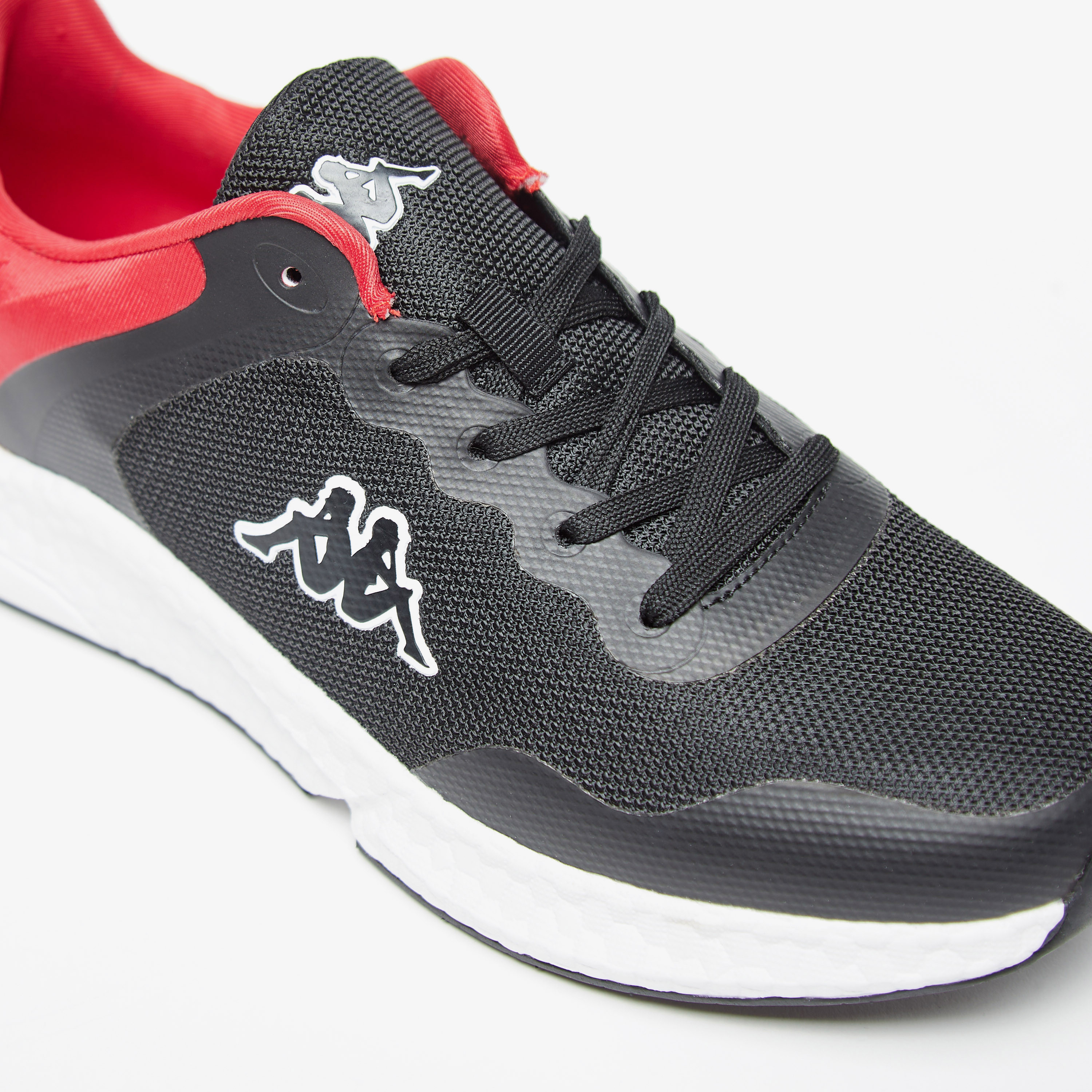 Kappa Men's Colourblock Lace-Up Walking Shoes-sports-men-shoes-image-7