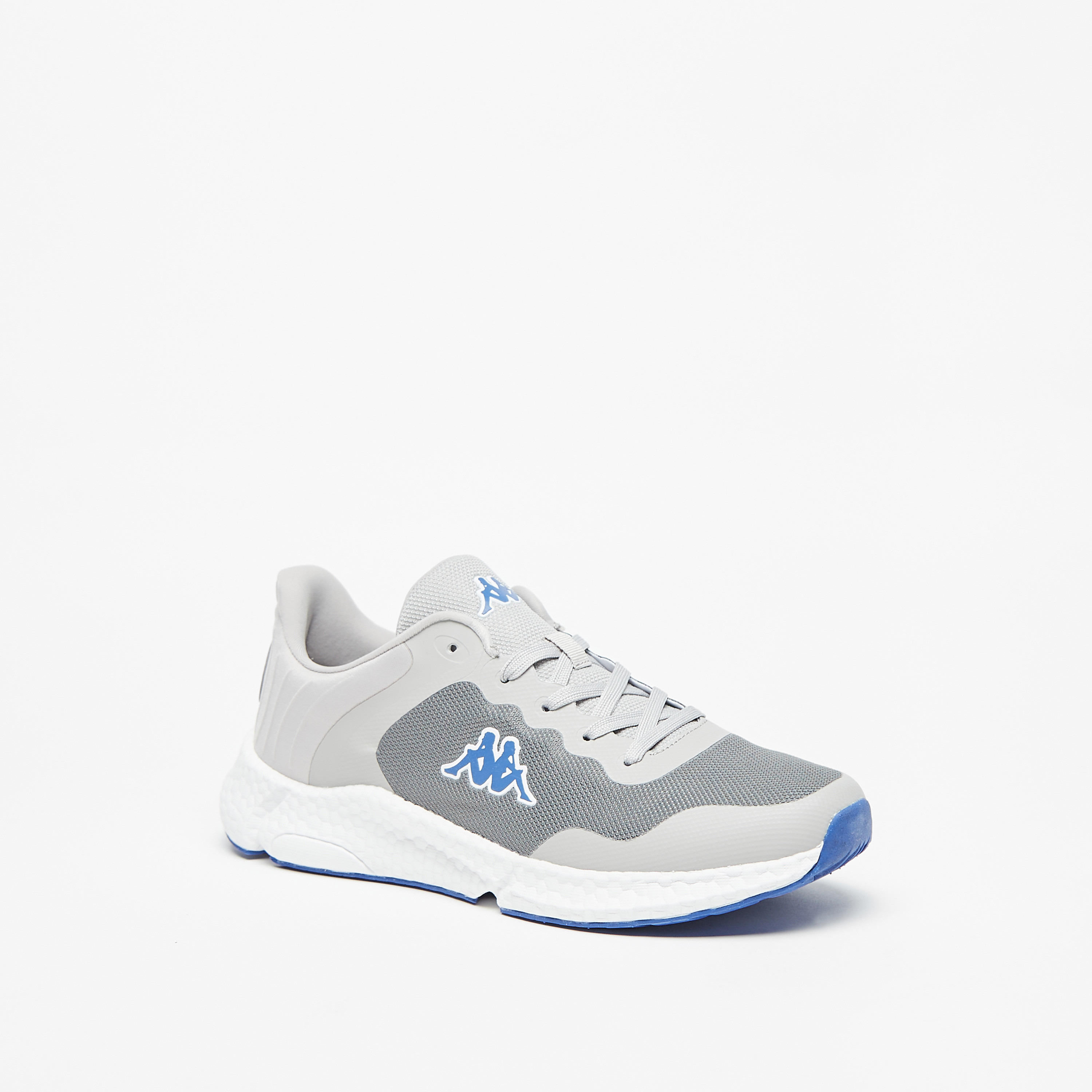 Kappa Men's Colourblock Lace-Up Walking Shoes-sports-men-shoes-image-8