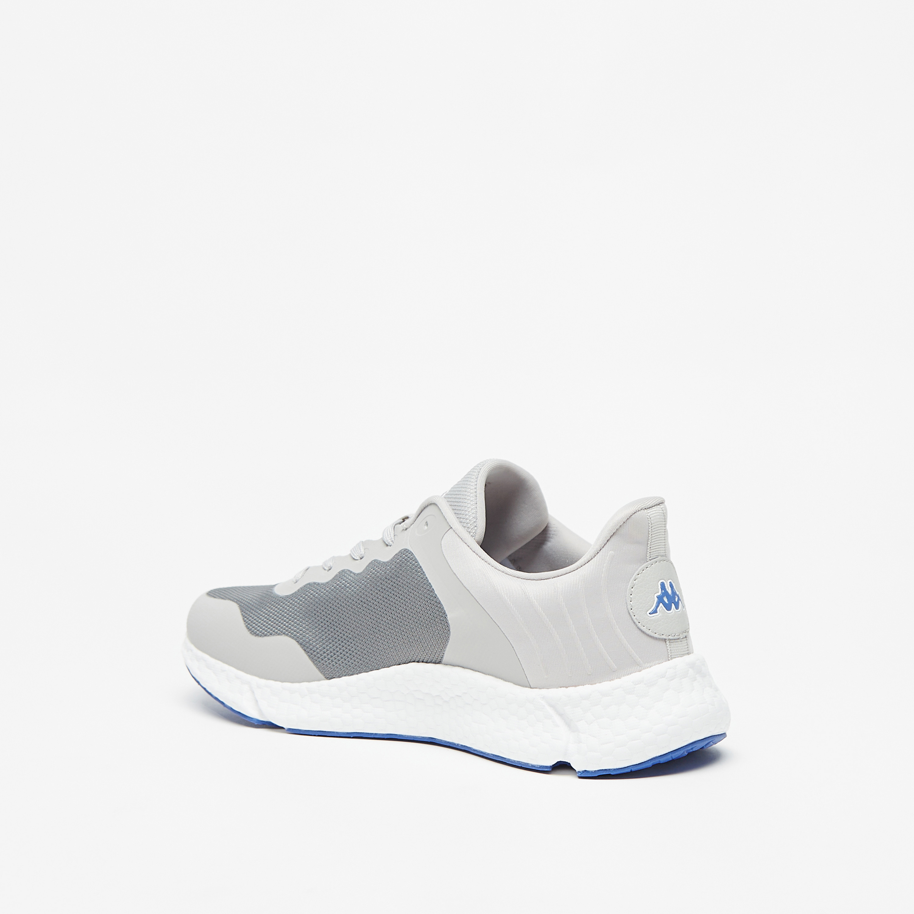 Kappa Men's Colourblock Lace-Up Walking Shoes-sports-men-shoes-image-10