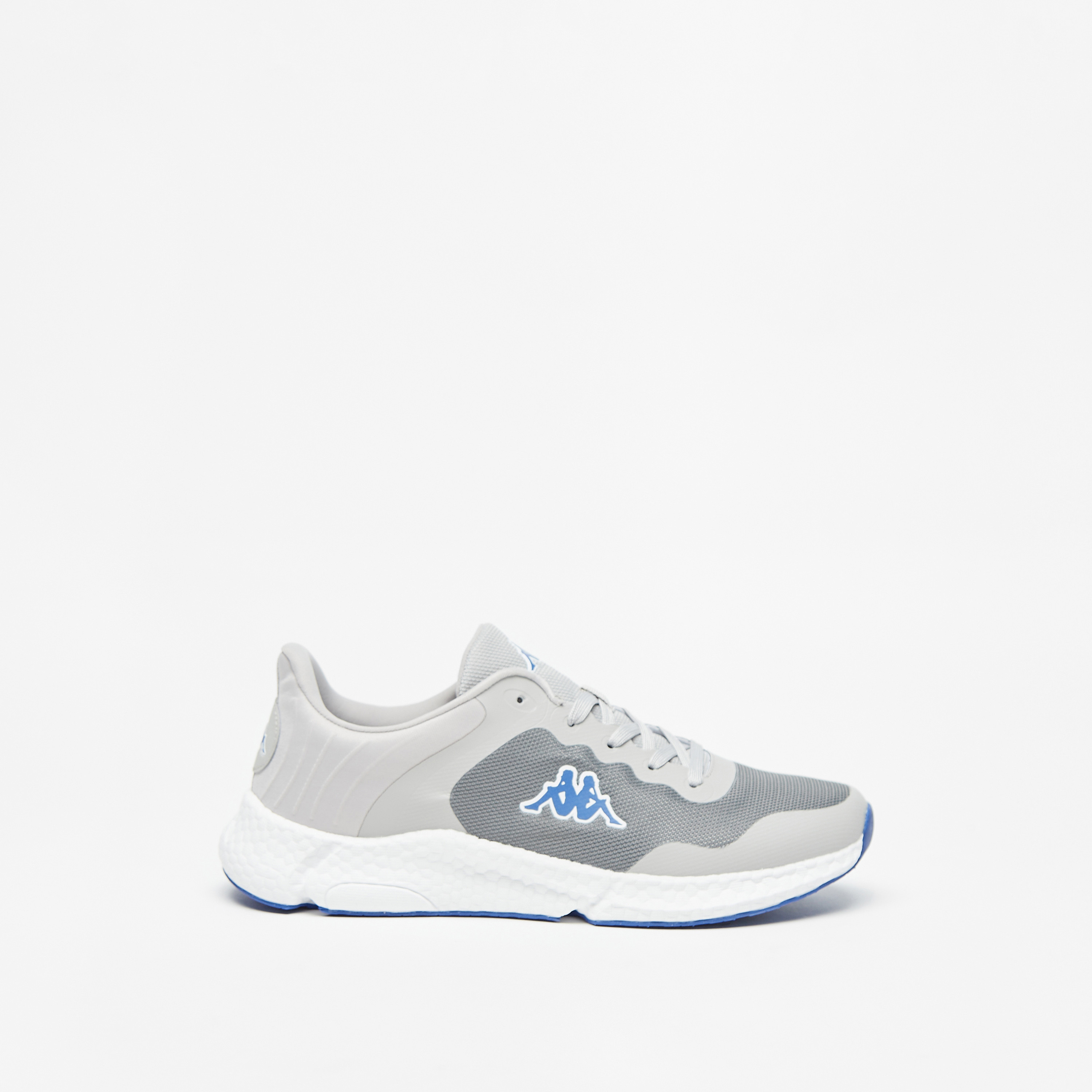 Kappa Men's Colourblock Lace-Up Walking Shoes-sports-men-shoes-image-11