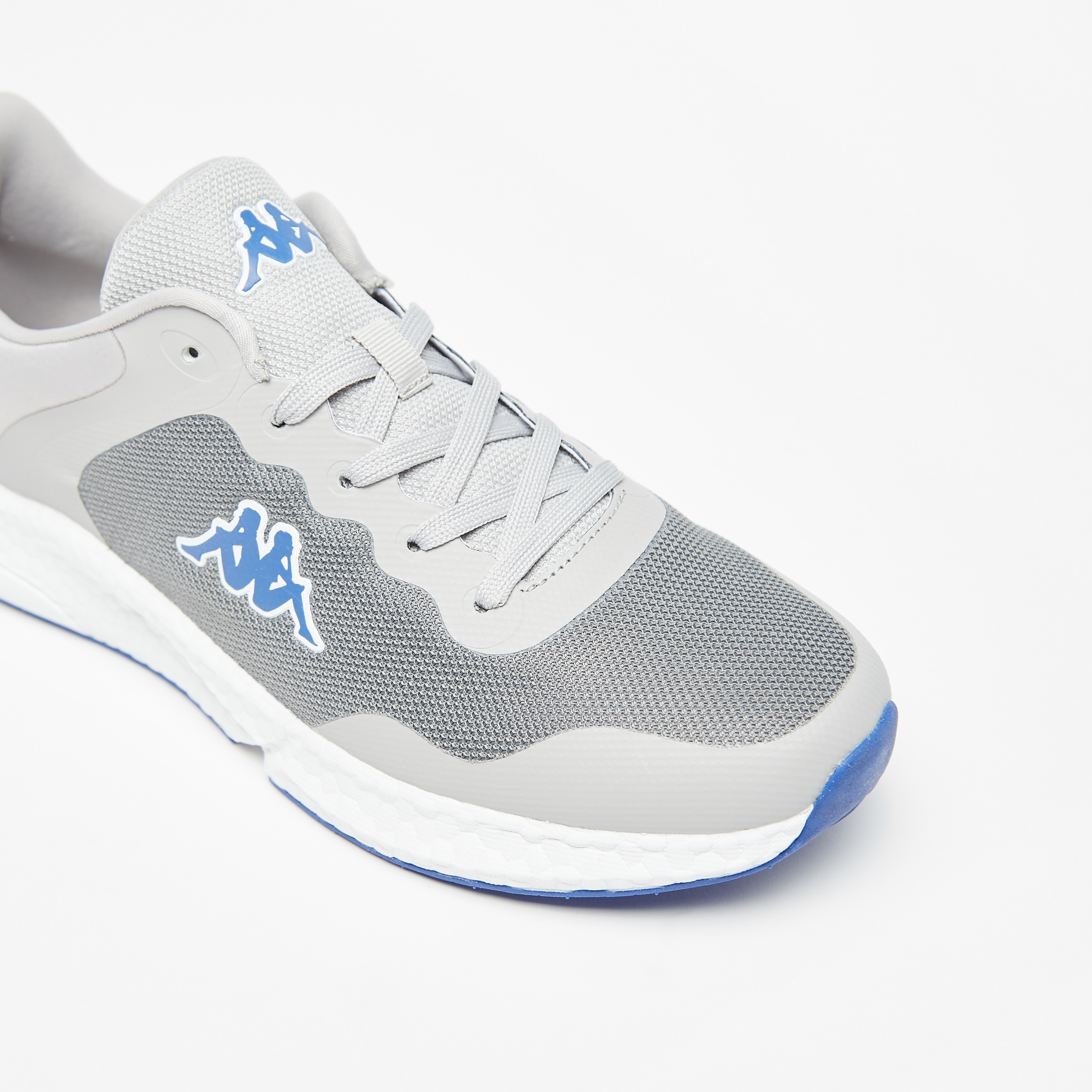 Kappa Men's Colourblock Lace-Up Walking Shoes-sports-men-shoes-image-12