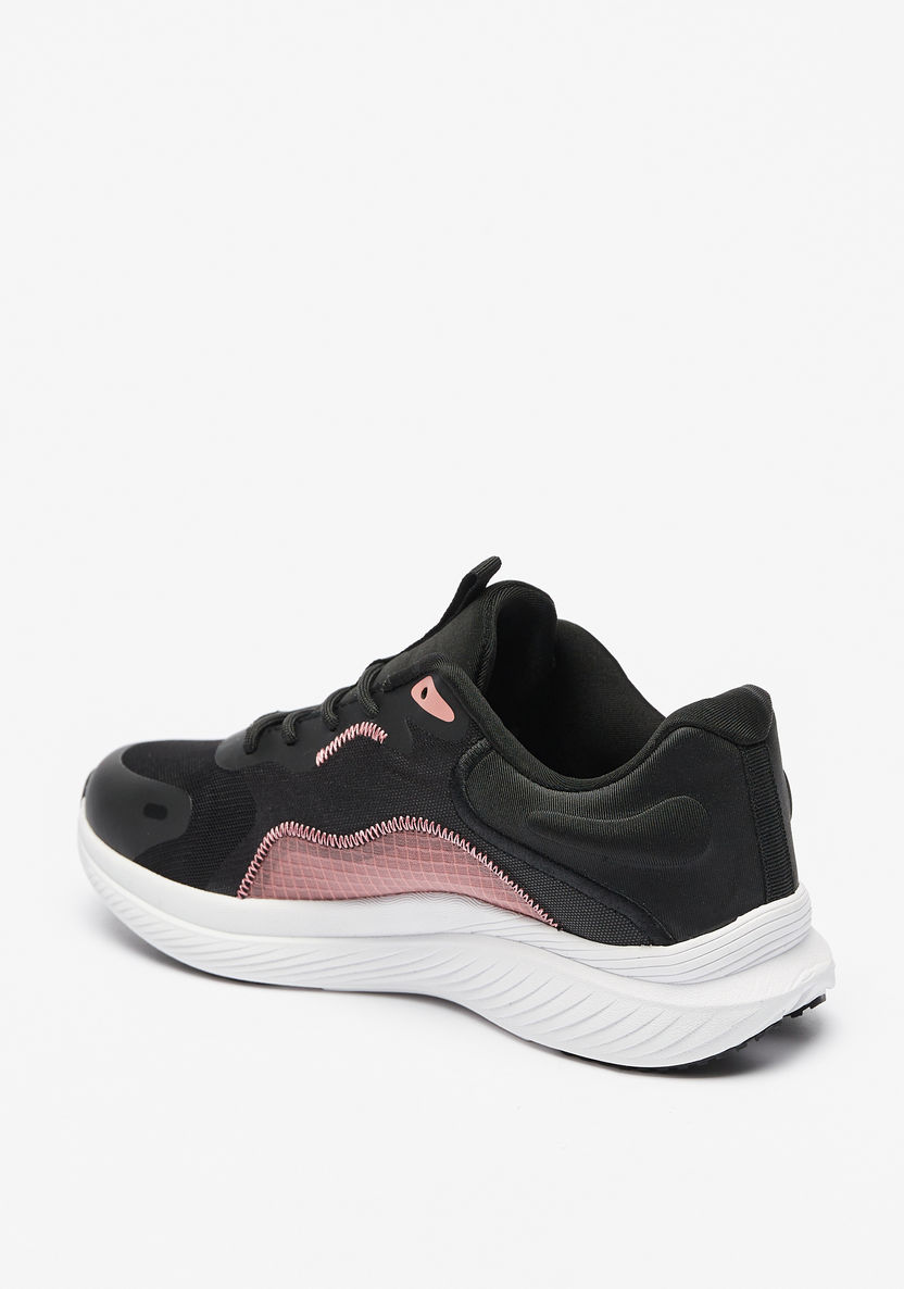 Kappa Women's Lace-Up Sports Shoes -Women%27s Sneakers-image-1