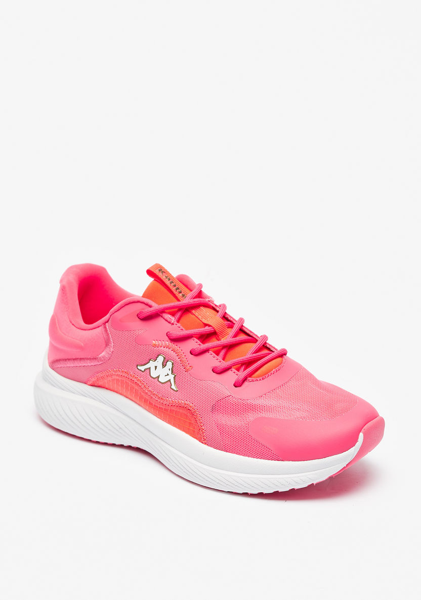 Kappa Women's Lace-Up Sports Shoes with Memory Foam-Women%27s Sneakers-image-0