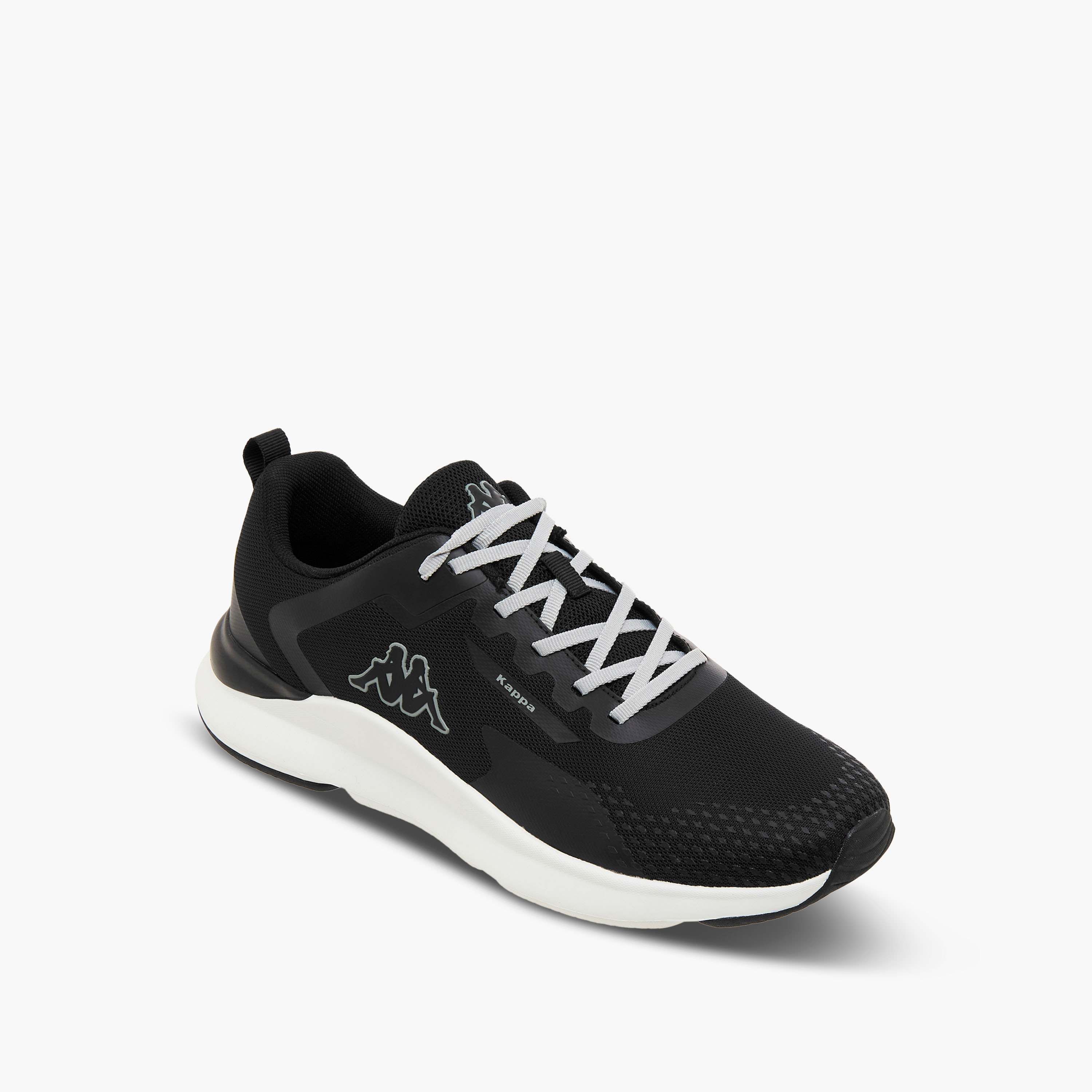 Kappa Men Logo Print Lace-Up Sports Shoes-men-shoes-sports-image-3