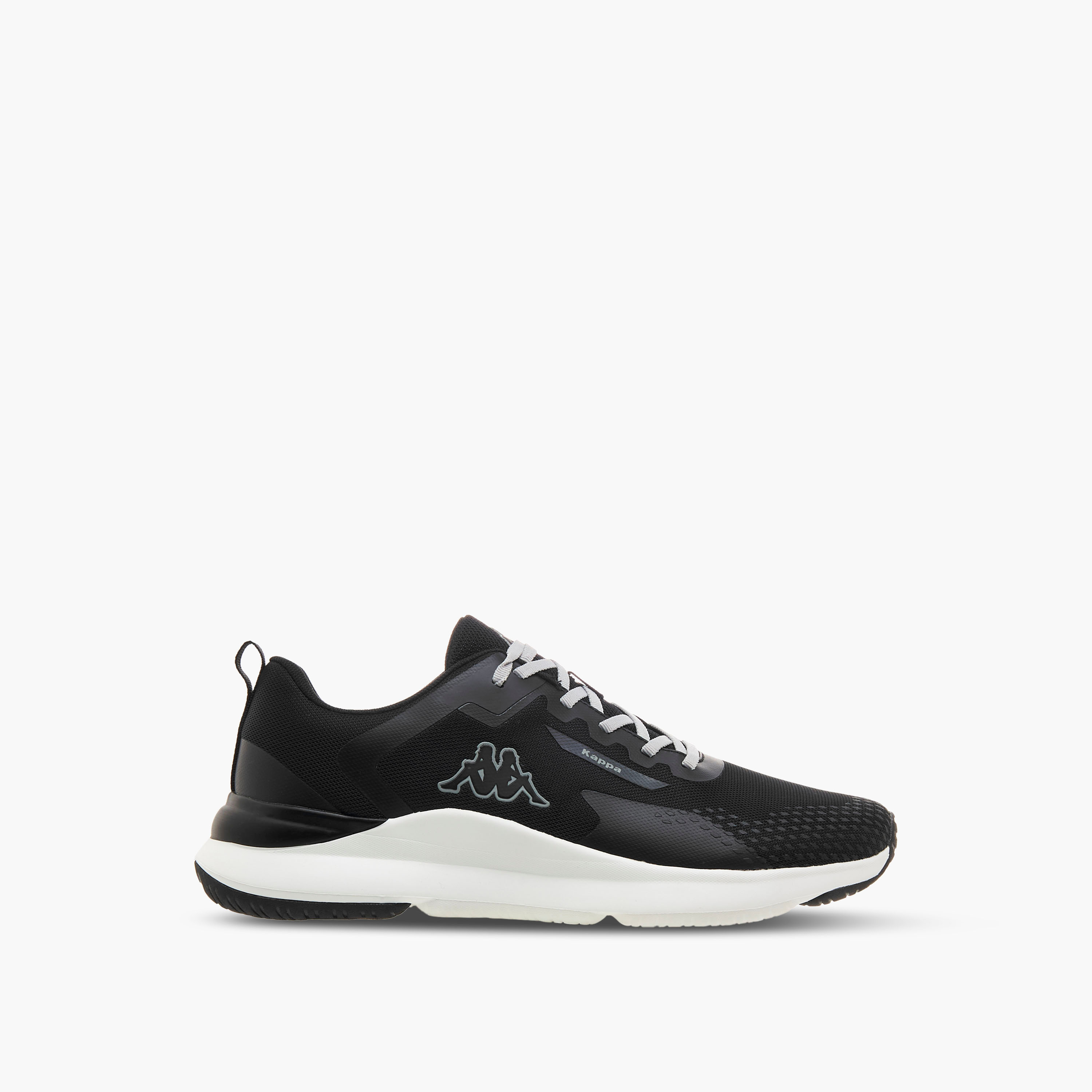 Kappa Men Logo Print Lace-Up Sports Shoes-men-shoes-sports-image-4