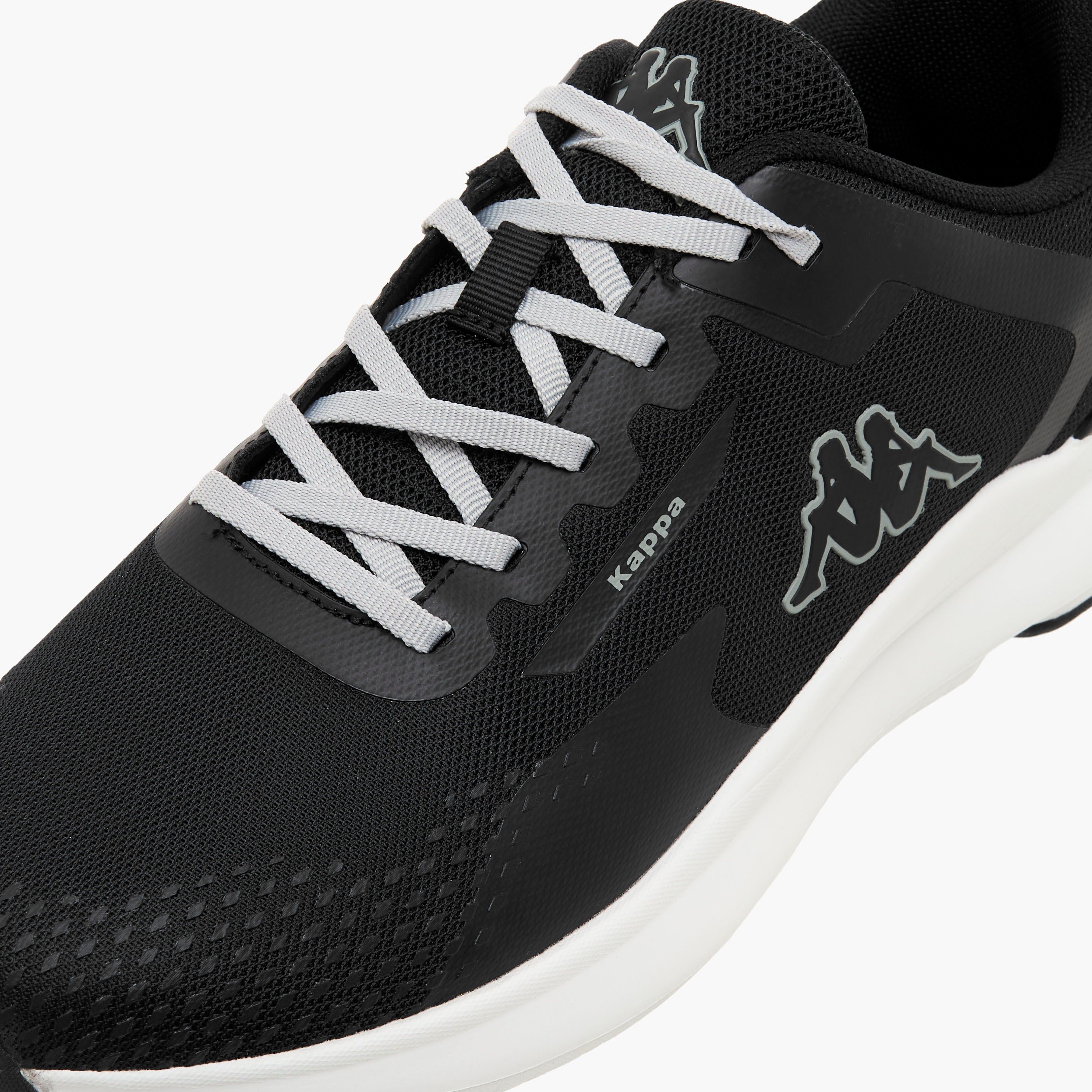 Kappa Men Logo Print Lace-Up Sports Shoes-men-shoes-sports-image-5