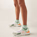 Kappa Women's Panelled Lace-Up Sports Shoes -Women%27s Sports Shoes-thumbnailMobile-0
