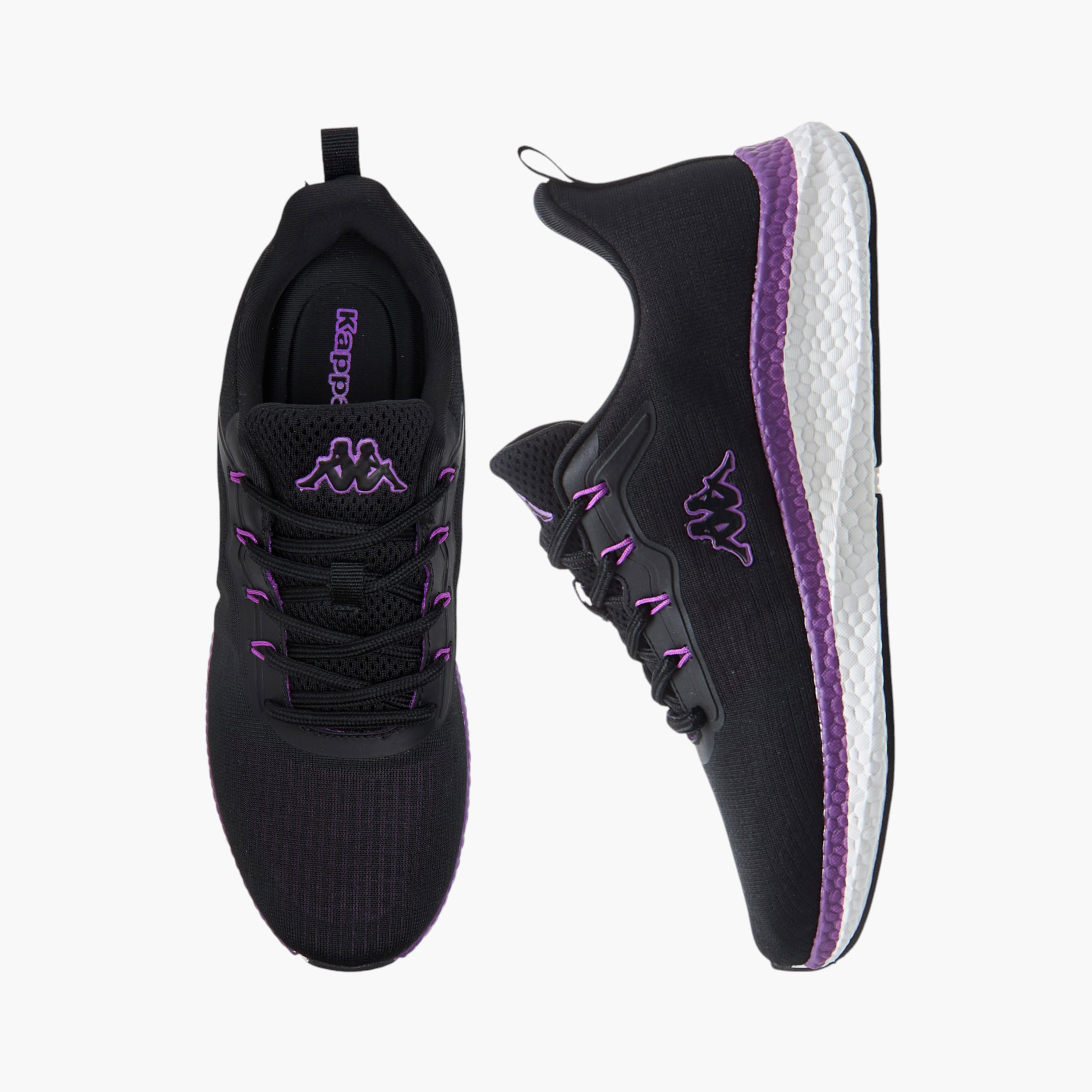 حذاء رياضي برباط إغلاق وتفاصيل الشعار للنساء من كابا-women-shoes-sports-image-1