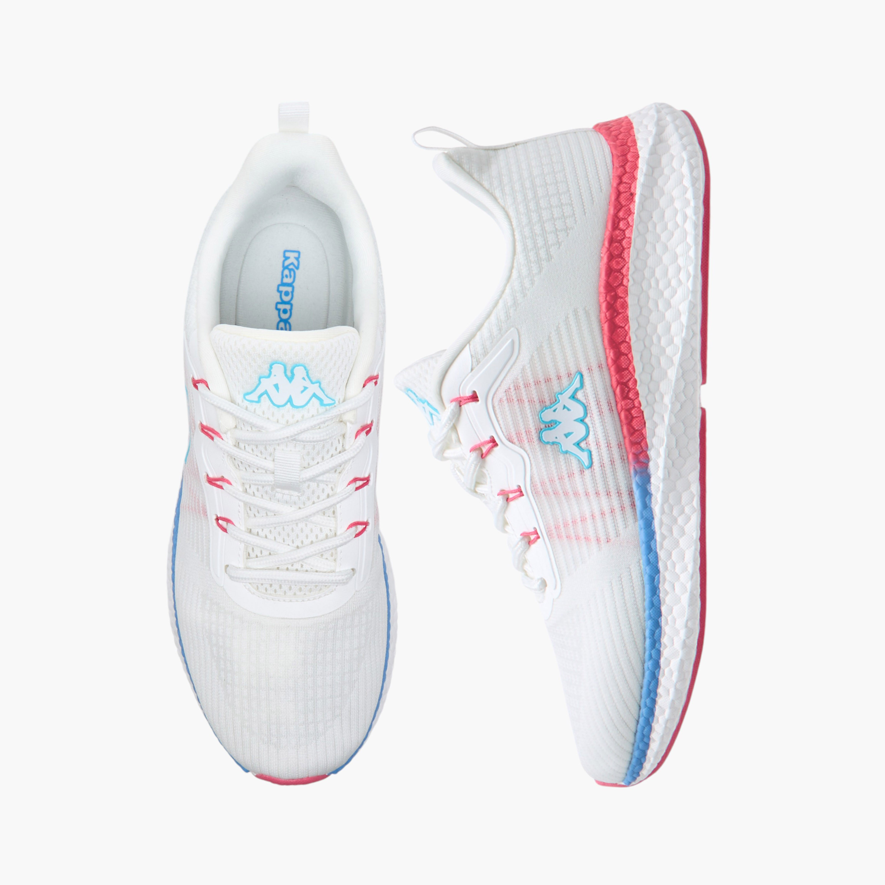 حذاء رياضي برباط إغلاق وتفاصيل الشعار للنساء من كابا-women-shoes-sports-image-1