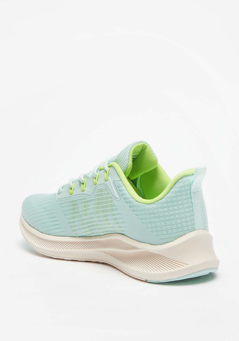 Kappa Women's Colourblocked Lace-Up Sports Shoes with Memory Foam-Women%27s Sports Shoes-image-2