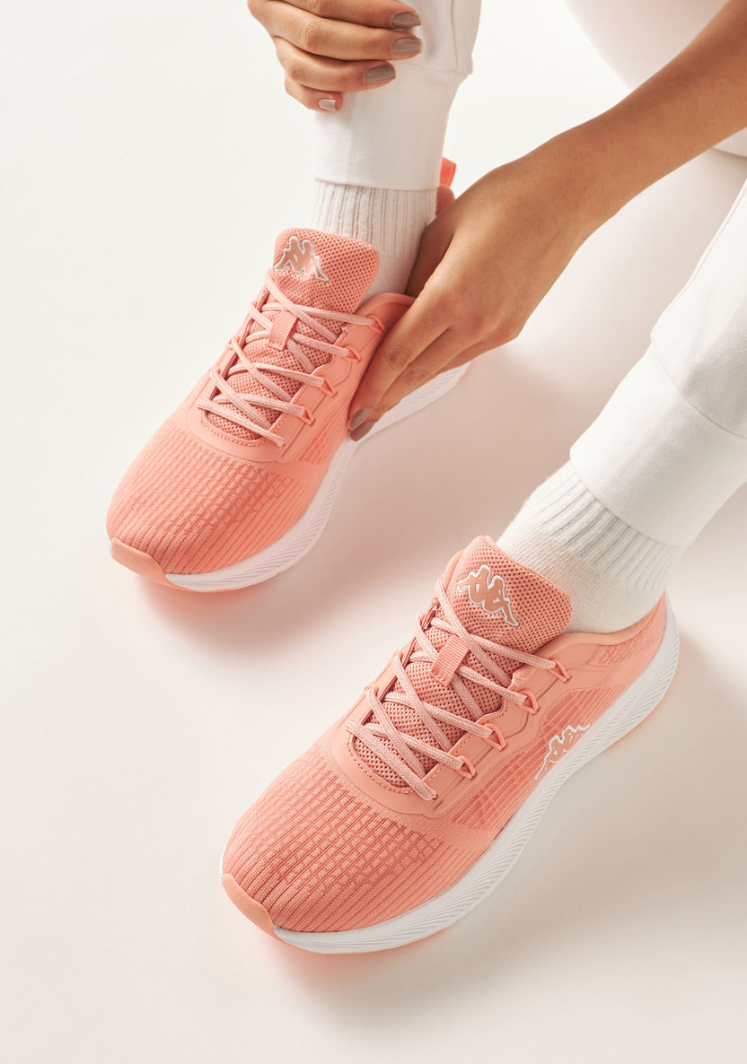 Kappa Women's Colourblocked Lace-Up Sports Shoes -Women%27s Sports Shoes-image-1
