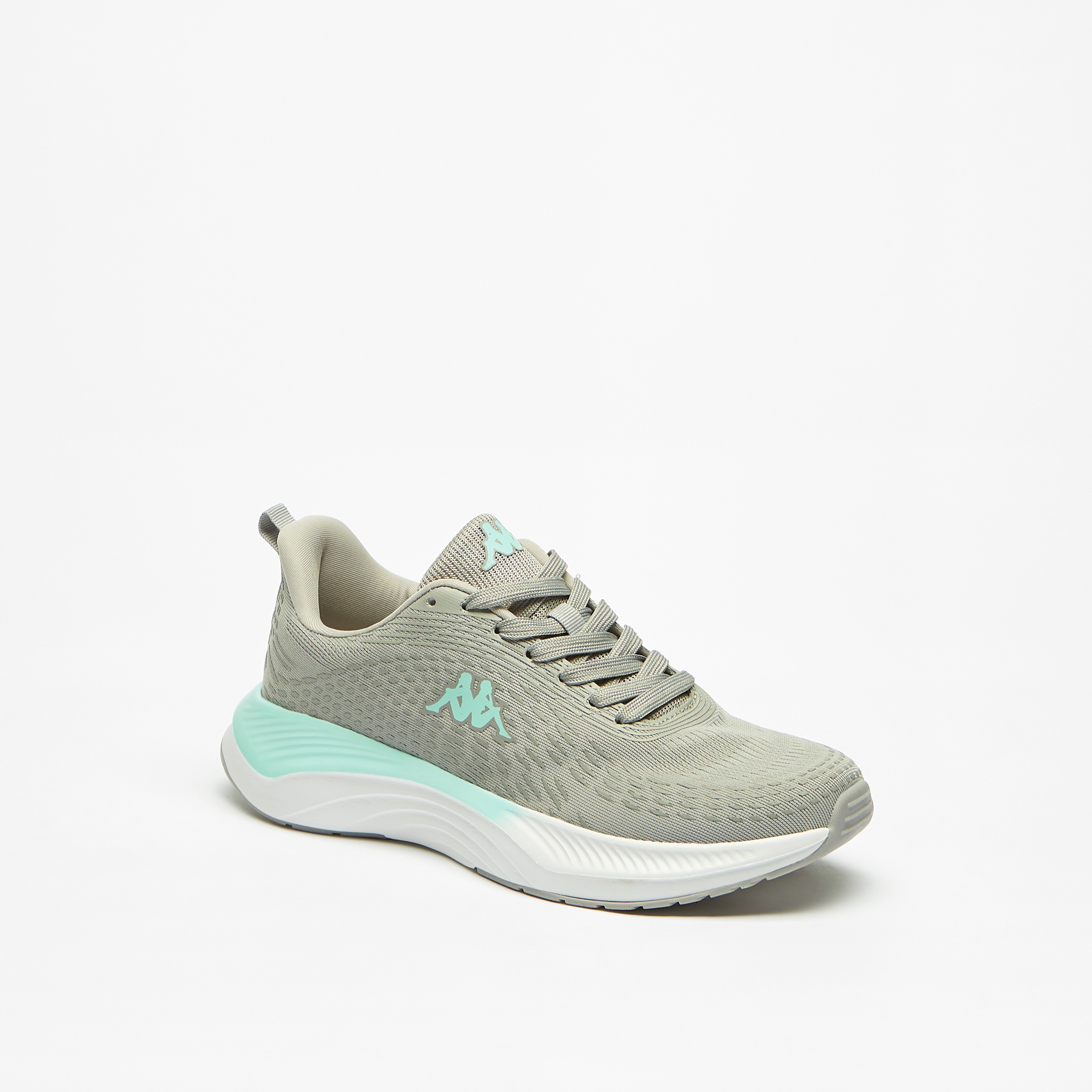 Kappa Women's Lace-up Walking Shoes-sports-women-shoes-image-1