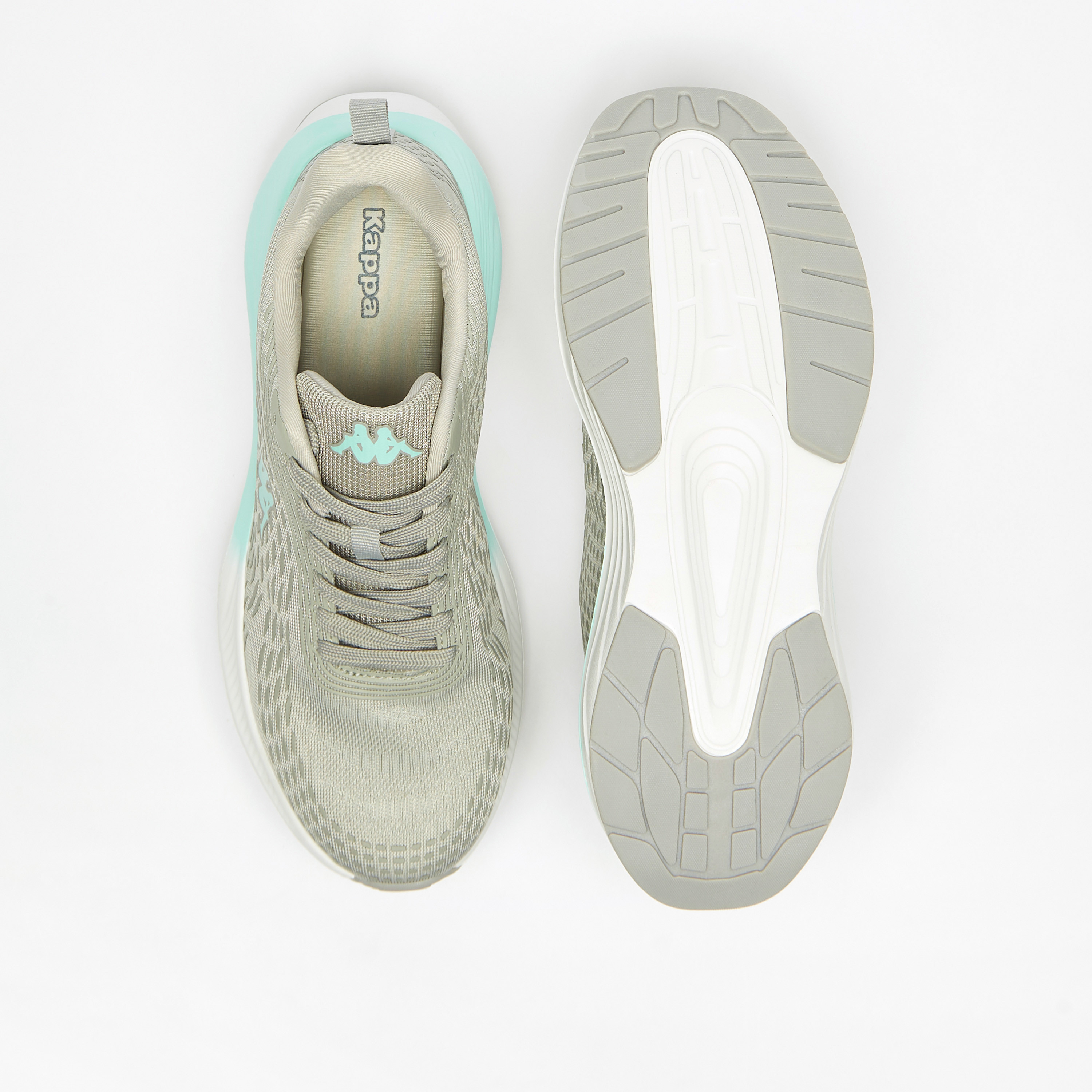 Kappa Women's Lace-up Walking Shoes-sports-women-shoes-image-5