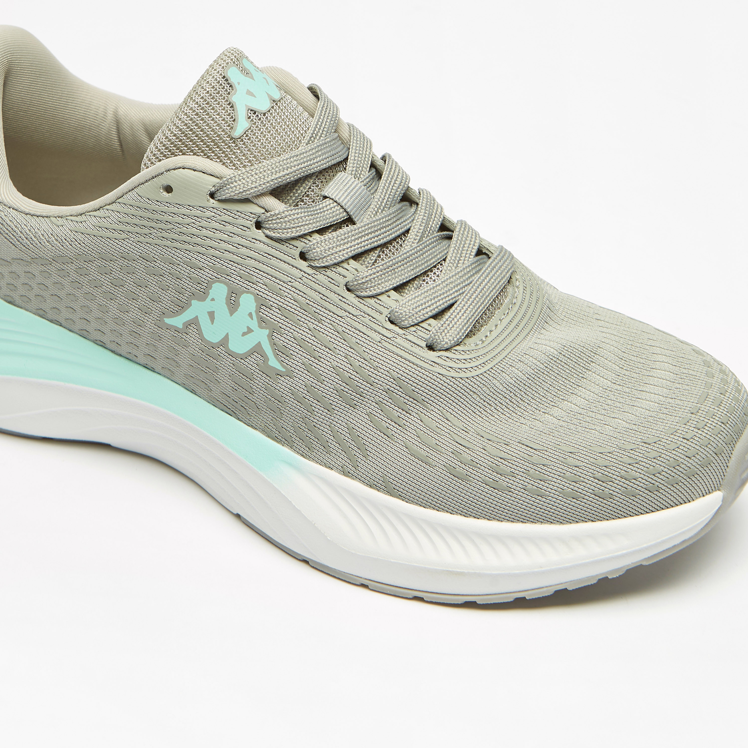 Kappa Women's Lace-up Walking Shoes-sports-women-shoes-image-7