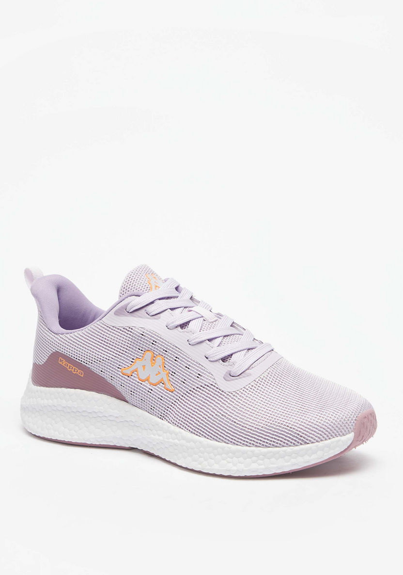 Kappa Women's Colourblock Lace-Up Walking Shoes-Women%27s Sports Shoes-image-0