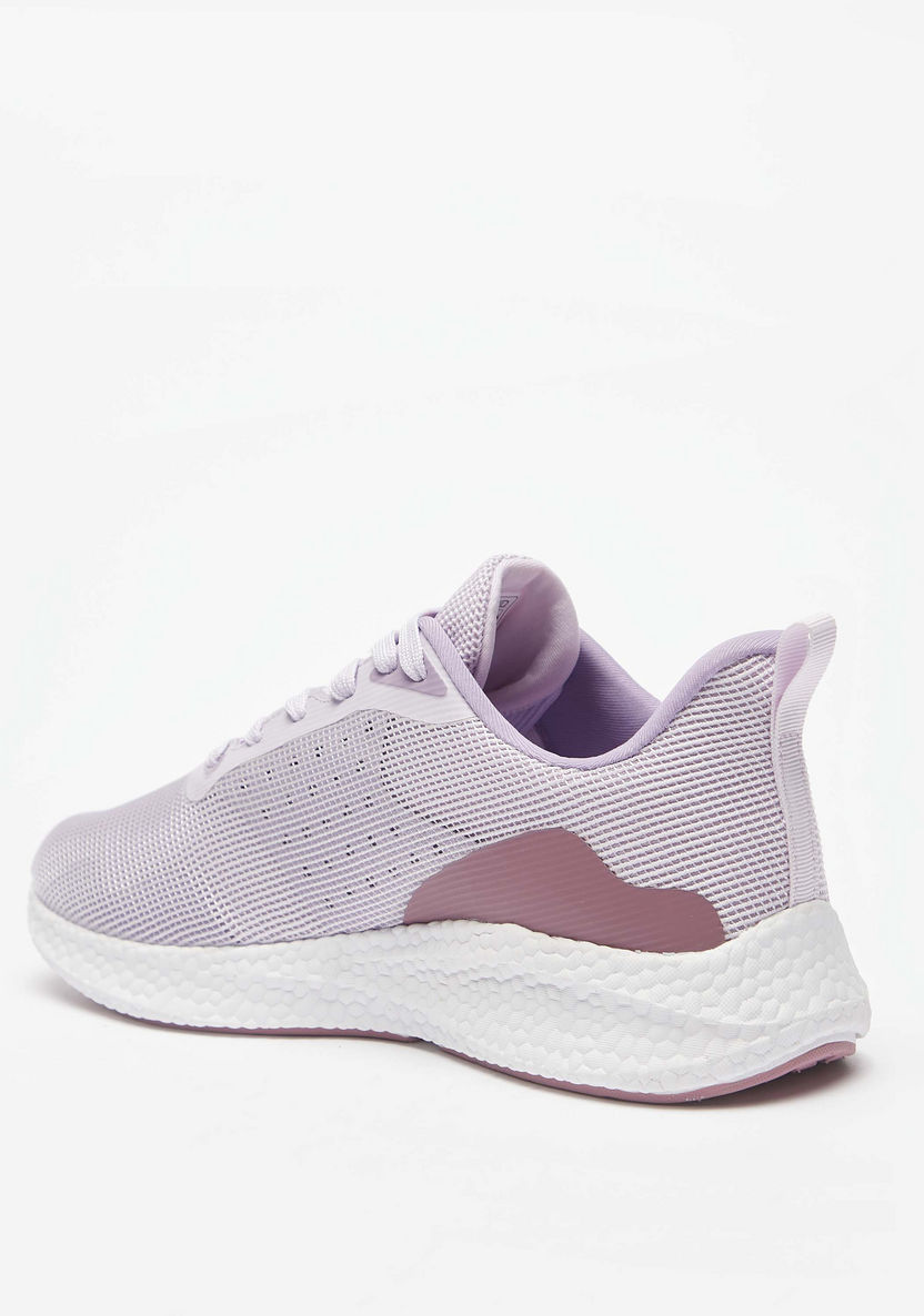 Kappa Women's Colourblock Lace-Up Walking Shoes-Women%27s Sports Shoes-image-2
