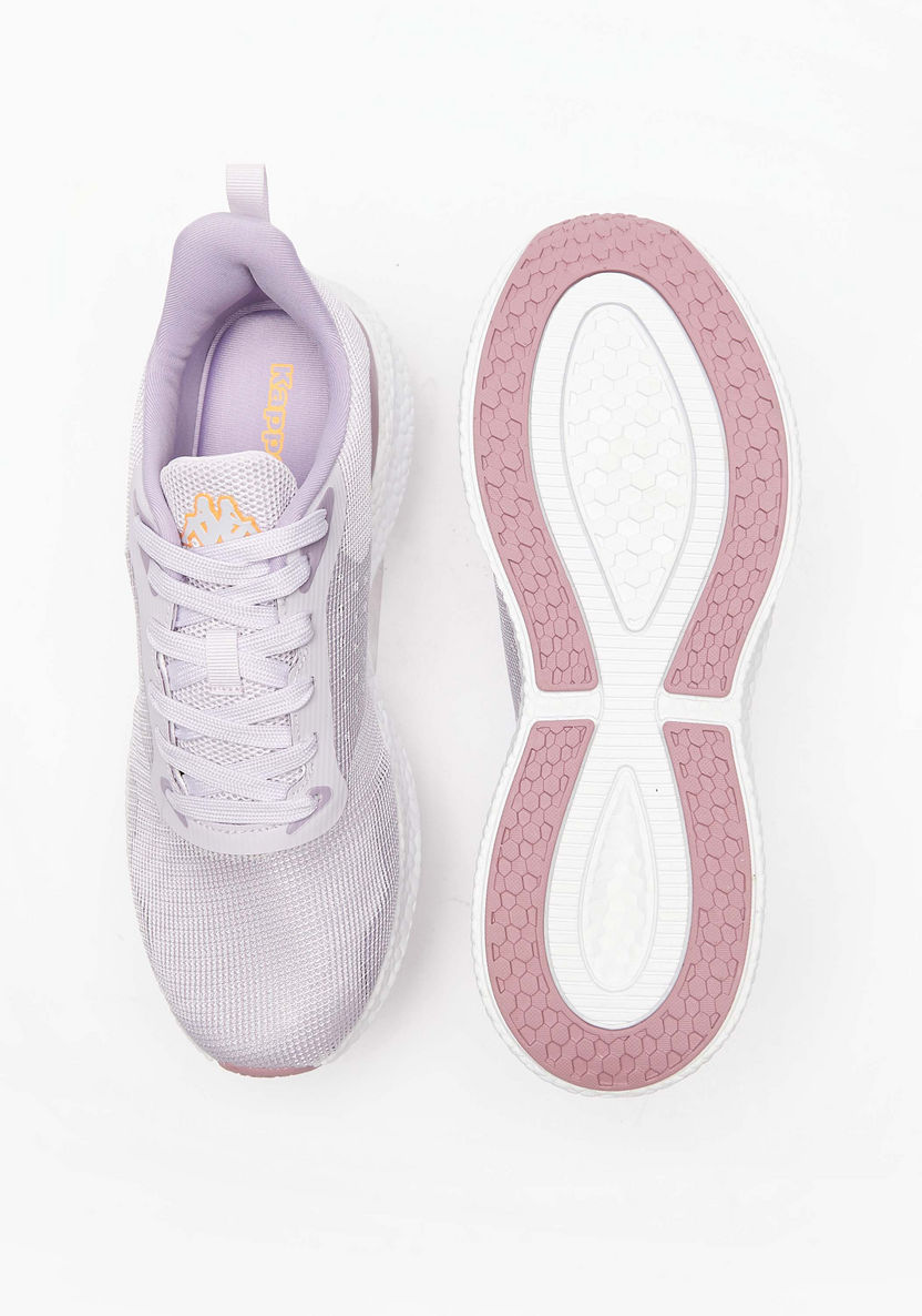 Kappa Women's Colourblock Lace-Up Walking Shoes-Women%27s Sports Shoes-image-4