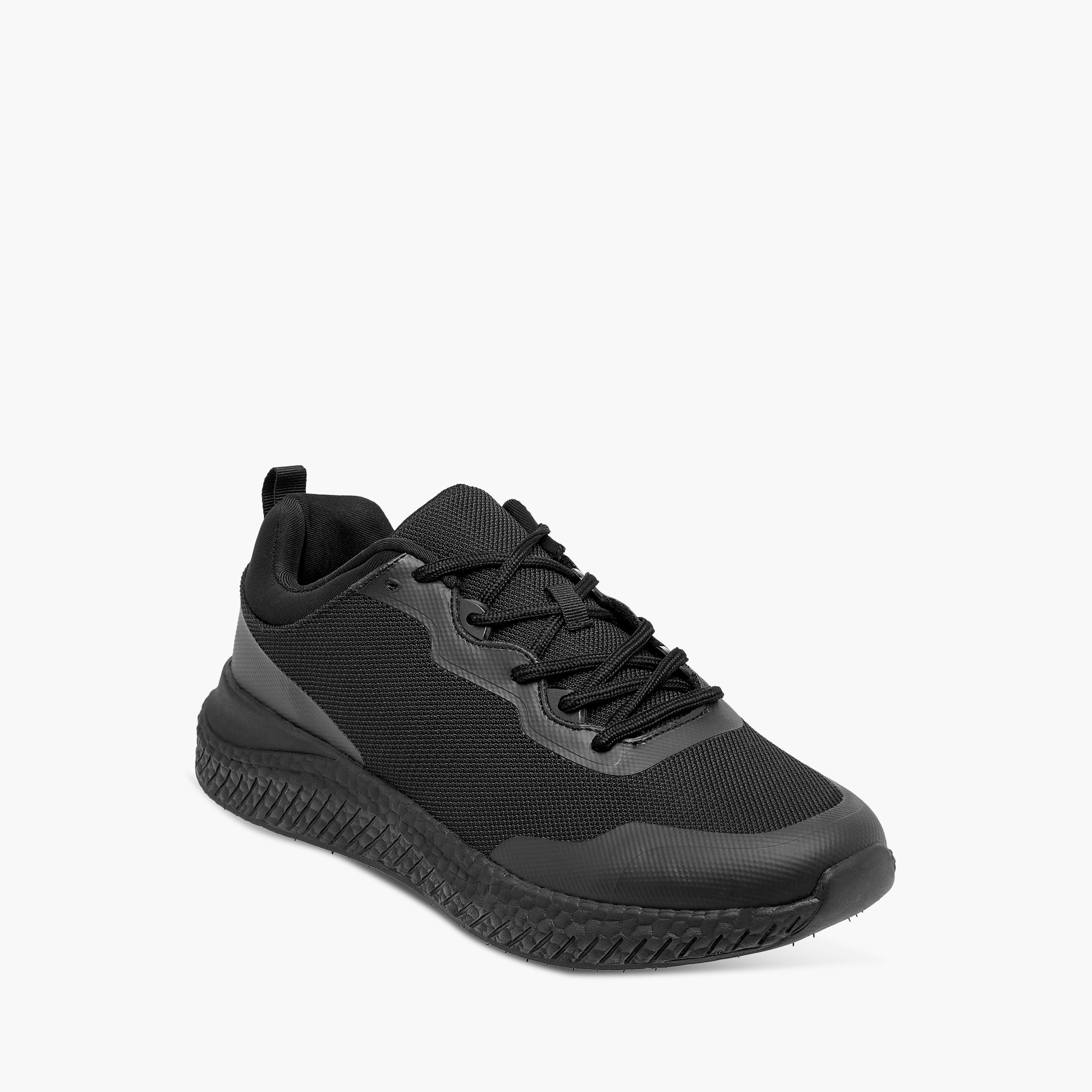 Kappa Men's Mesh Sports Shoes with Lace-Up Closure-sports-men-shoes-image-2