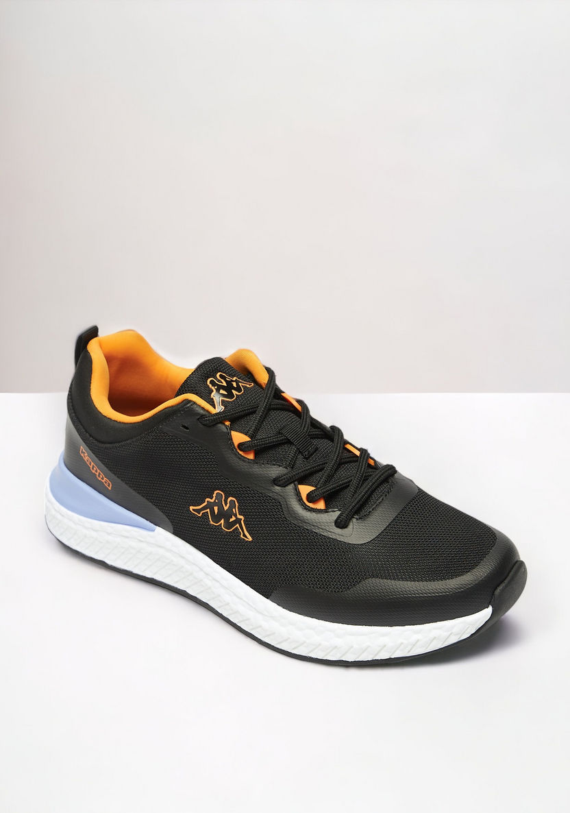 Kappa Men's Lace-Up Sports Shoes with Memory Foam-Men%27s Sneakers-image-3