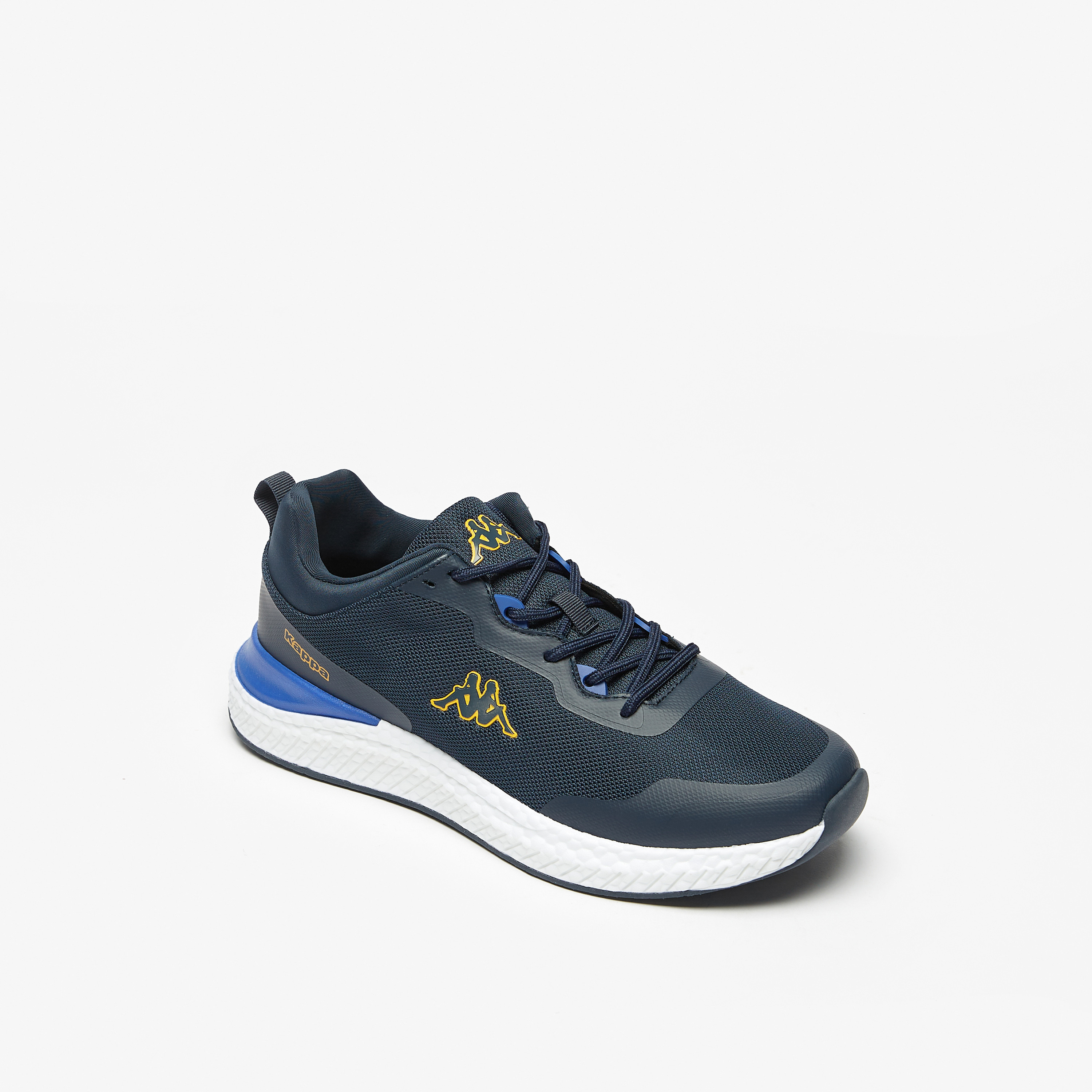 Kappa Men's  Lace-Up Sports Shoes with Cushioning-men-shoes-sneakers-image-2