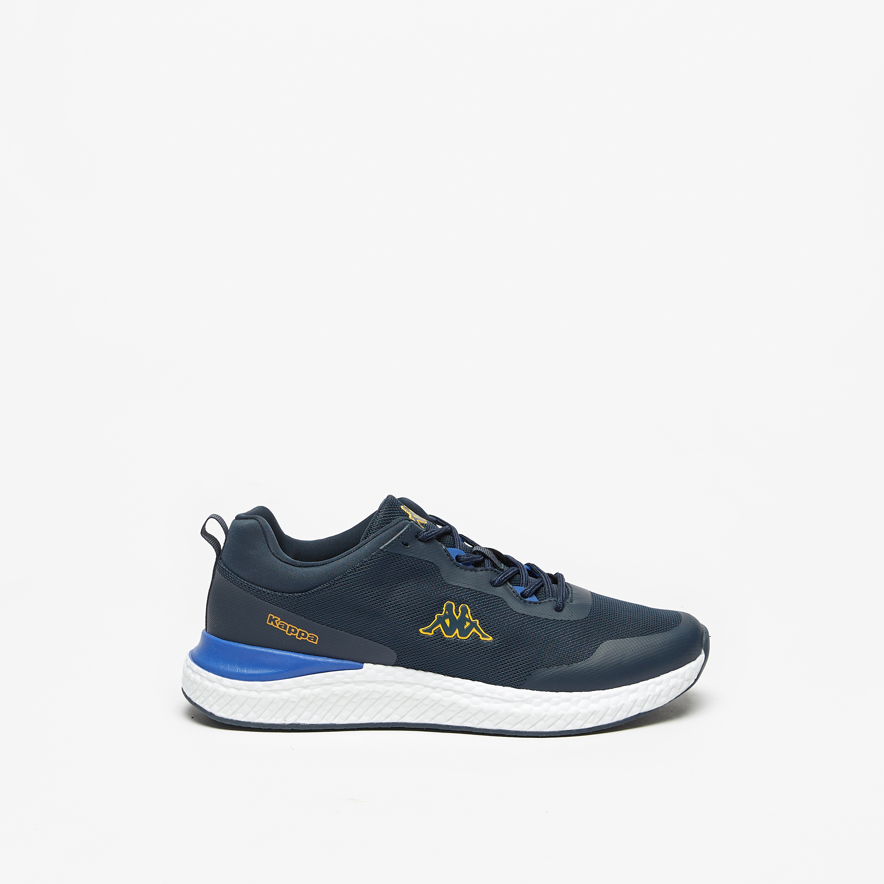 Kappa Men's  Lace-Up Sports Shoes with Cushioning-men-shoes-sneakers-image-4