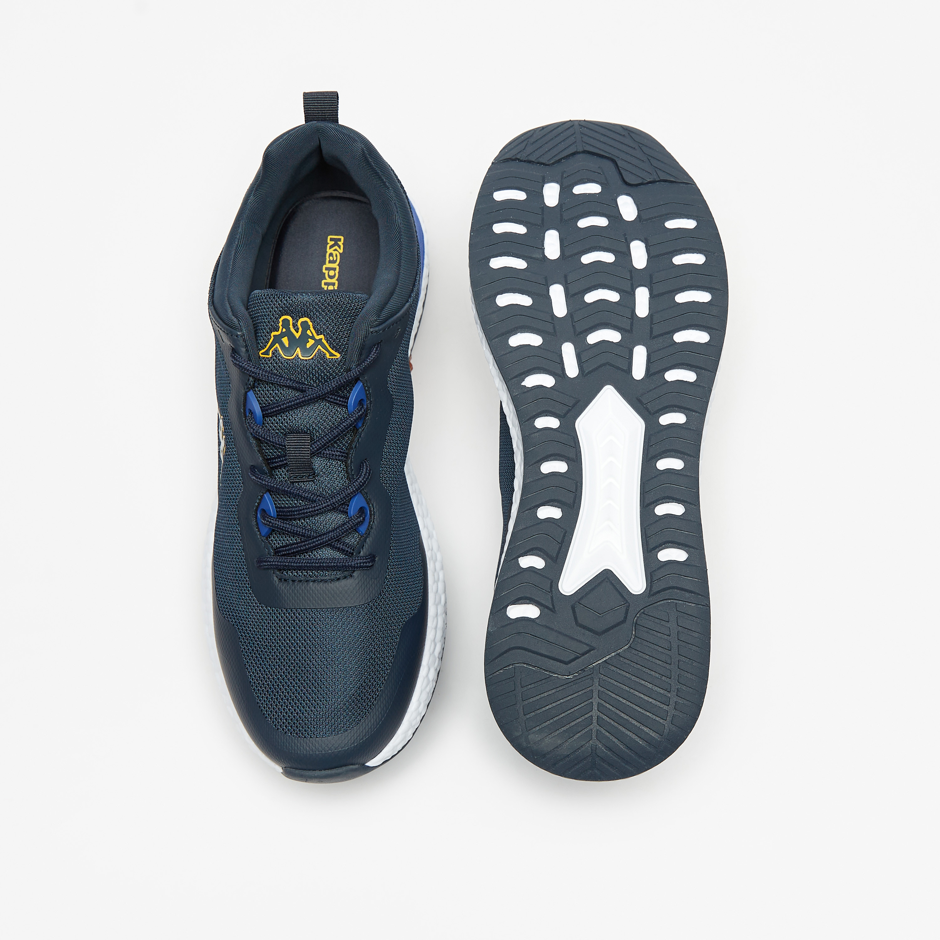Kappa Men's  Lace-Up Sports Shoes with Cushioning-men-shoes-sneakers-image-5