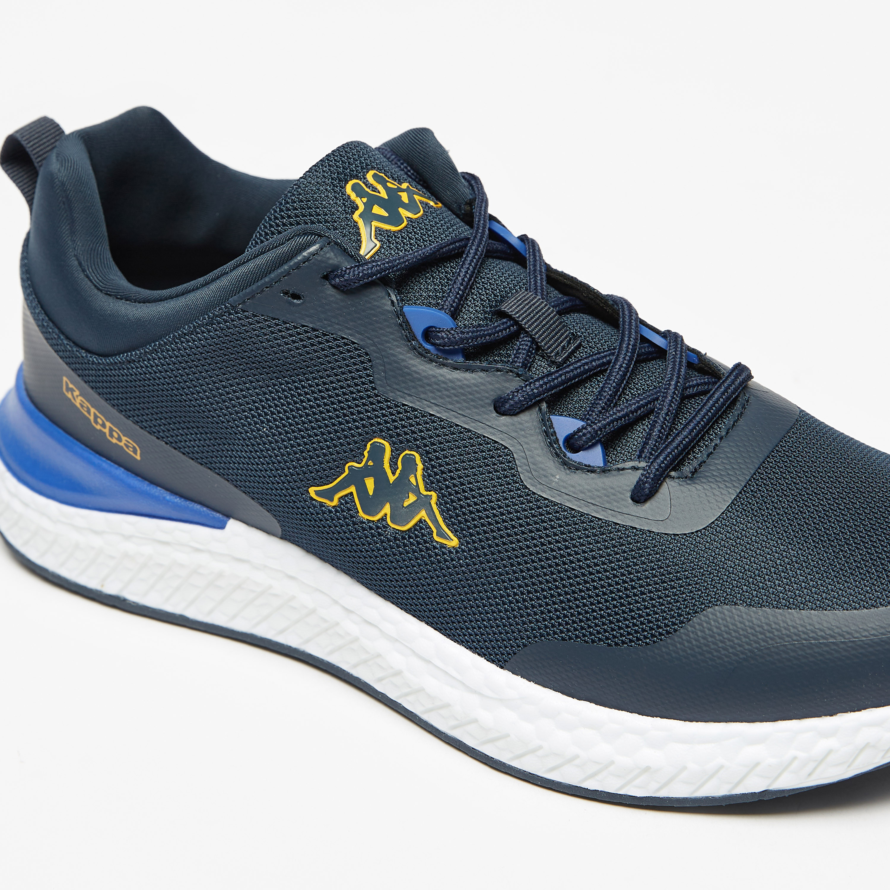 Kappa Men's  Lace-Up Sports Shoes with Cushioning-men-shoes-sneakers-image-7