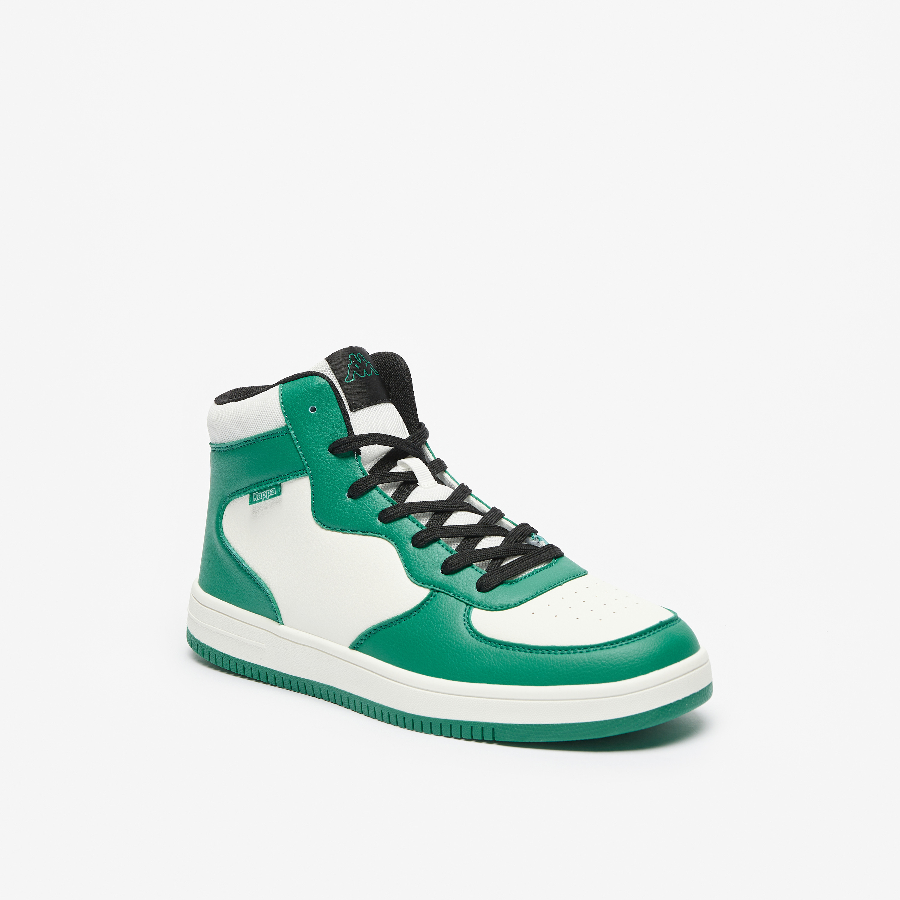 حذاء سنيكرز بقصة مرتفعة وبرباط إغلاق للرجال من كابا-men-shoes-sneakers-image-9