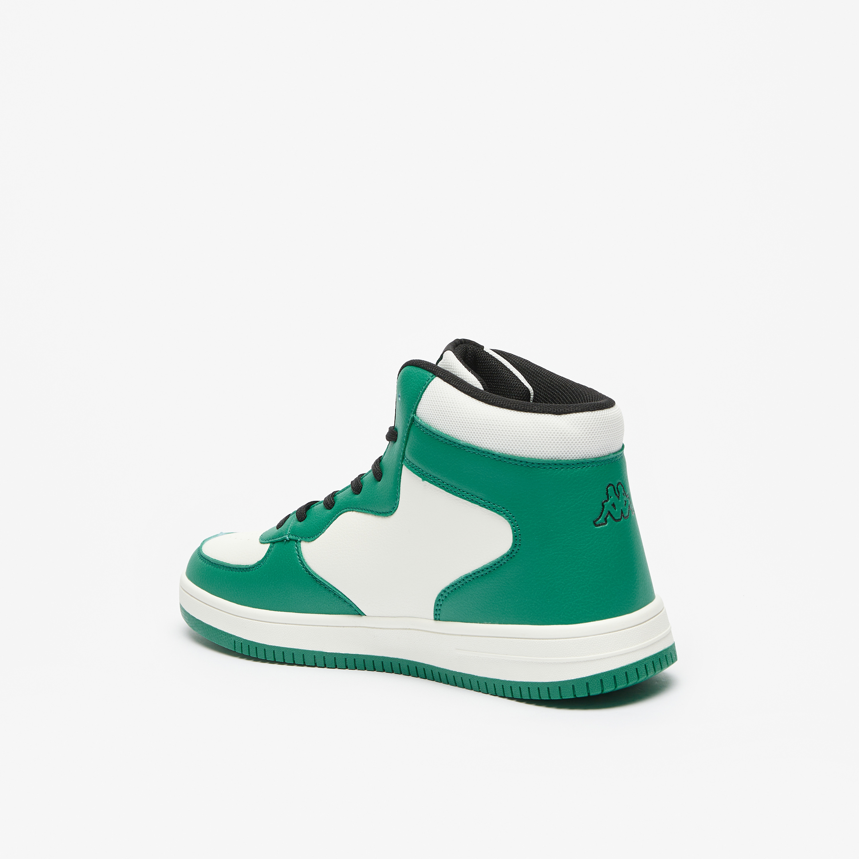 حذاء سنيكرز بقصة مرتفعة وبرباط إغلاق للرجال من كابا-men-shoes-sneakers-image-10