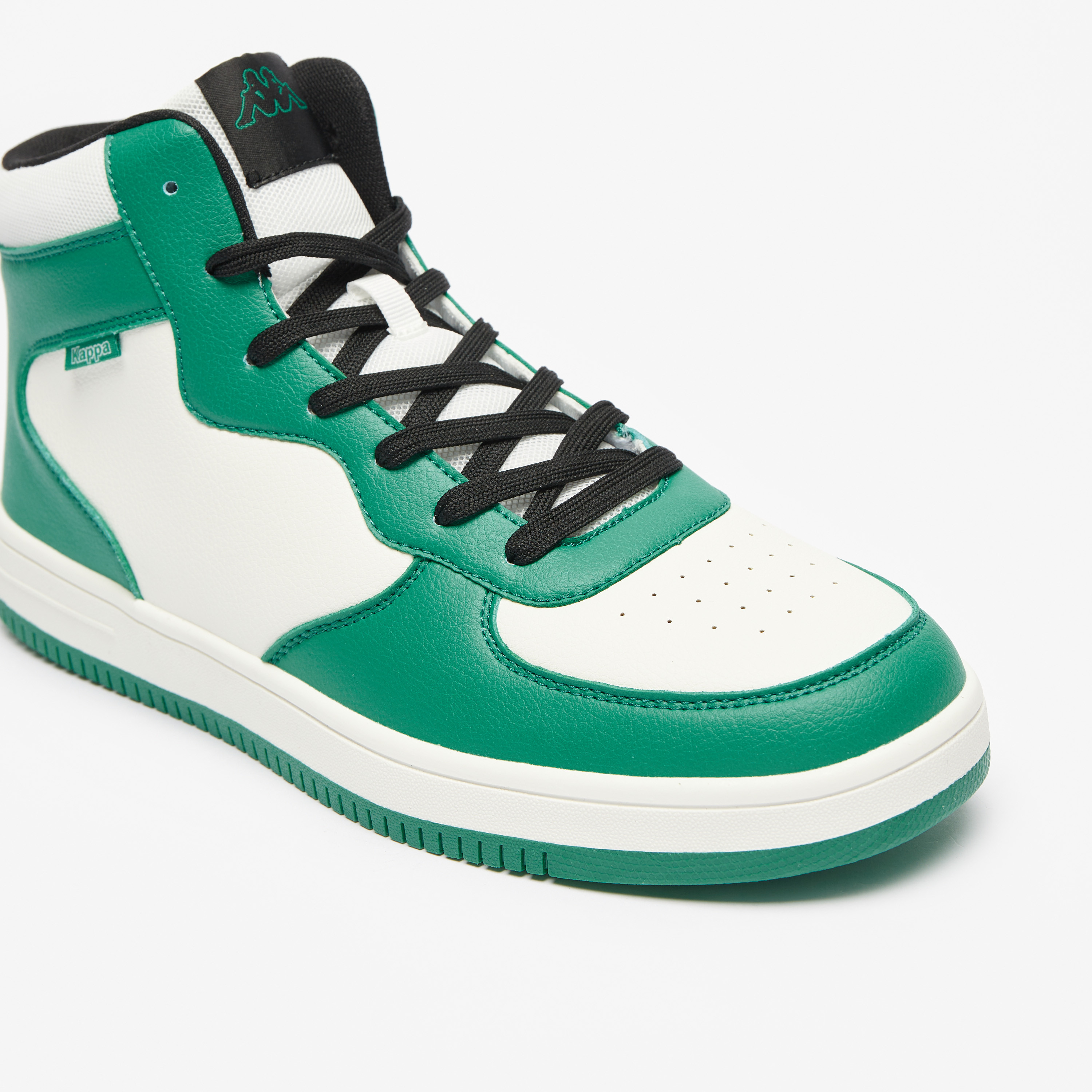 حذاء سنيكرز بقصة مرتفعة وبرباط إغلاق للرجال من كابا-men-shoes-sneakers-image-12